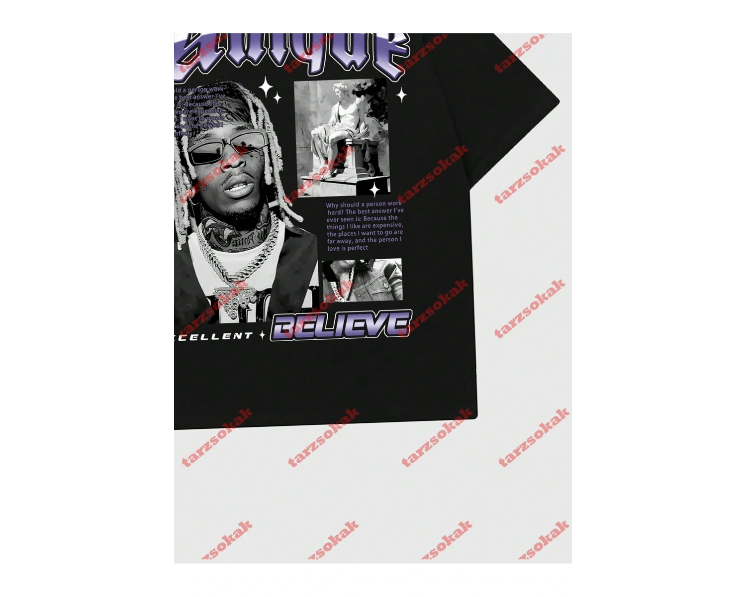 Model 3783 Erkek Yazlık Yuvarlak Yaka Kısa Kollu Günlük Tişört, Yaz