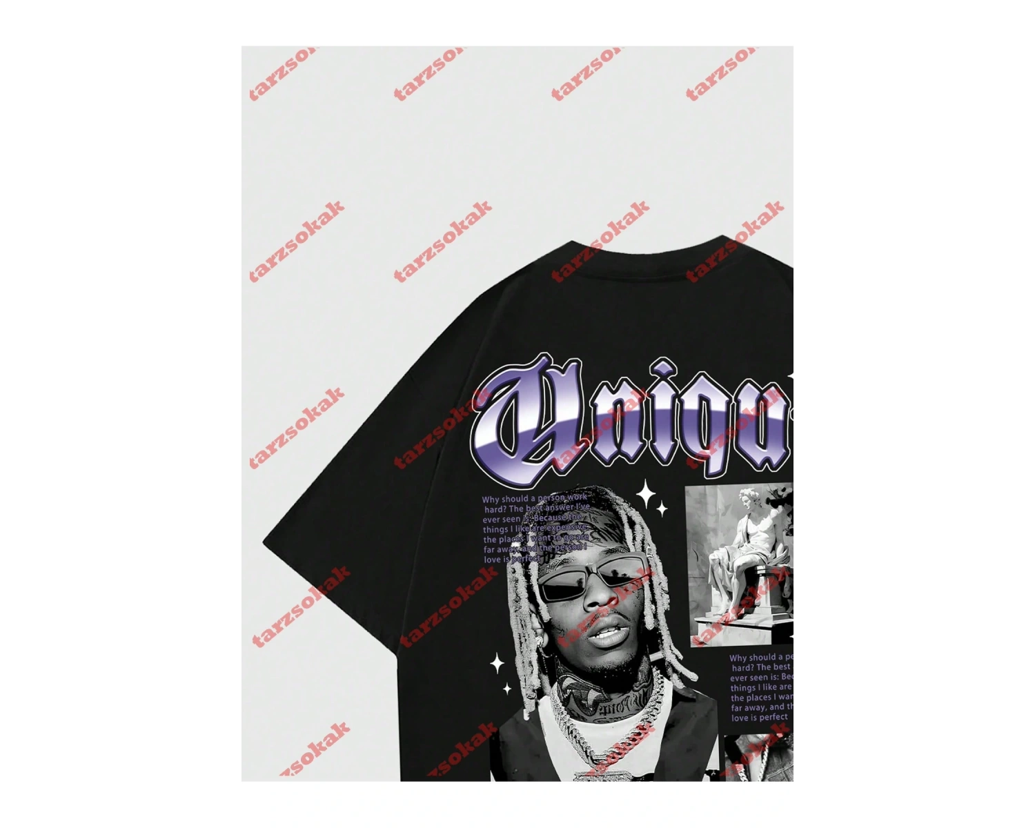 Model 3783 Erkek Yazlık Yuvarlak Yaka Kısa Kollu Günlük Tişört, Yaz