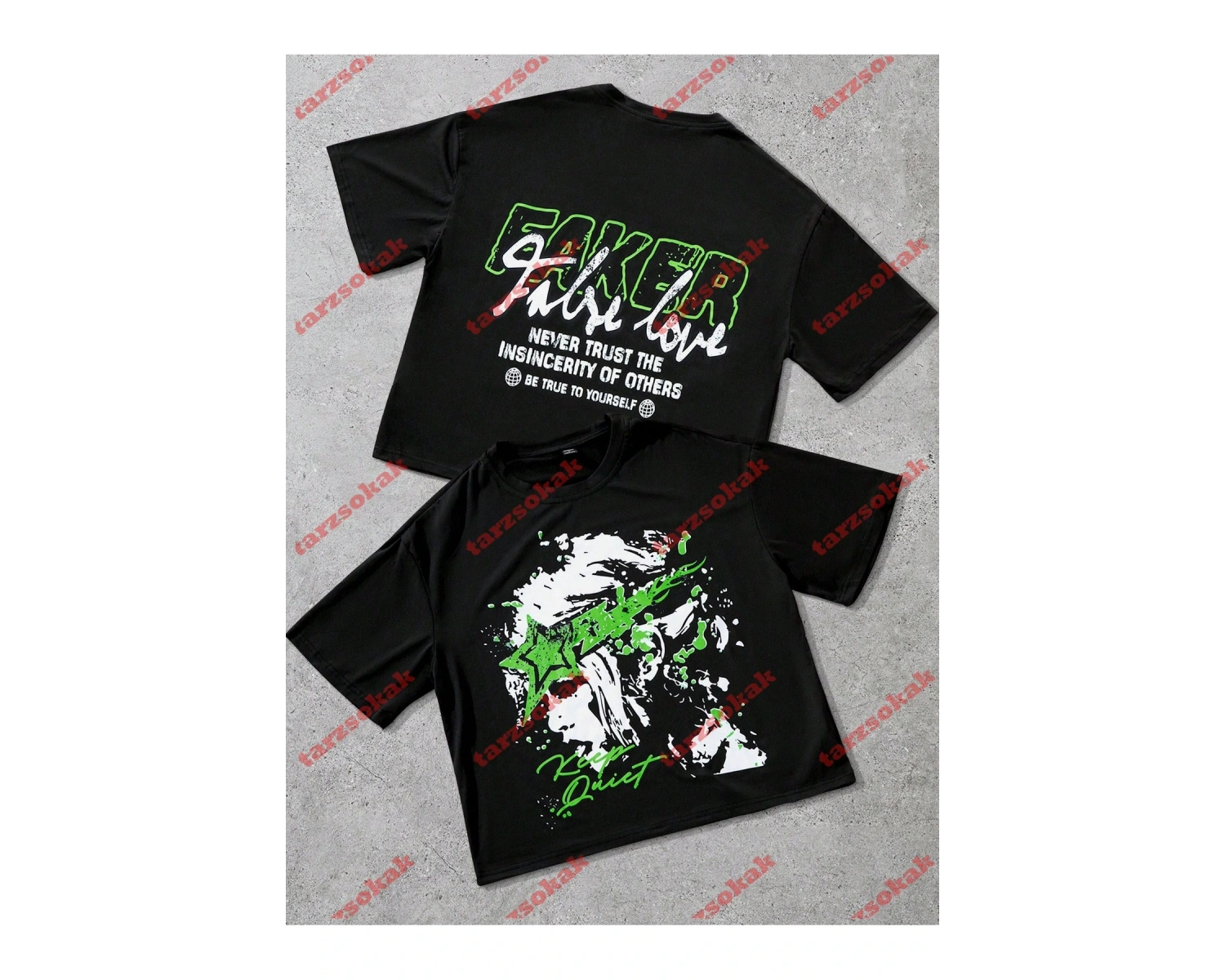 Model 3785 Erkek Yazlık Yuvarlak Yaka Kısa Kollu Günlük Tişört, Yaz