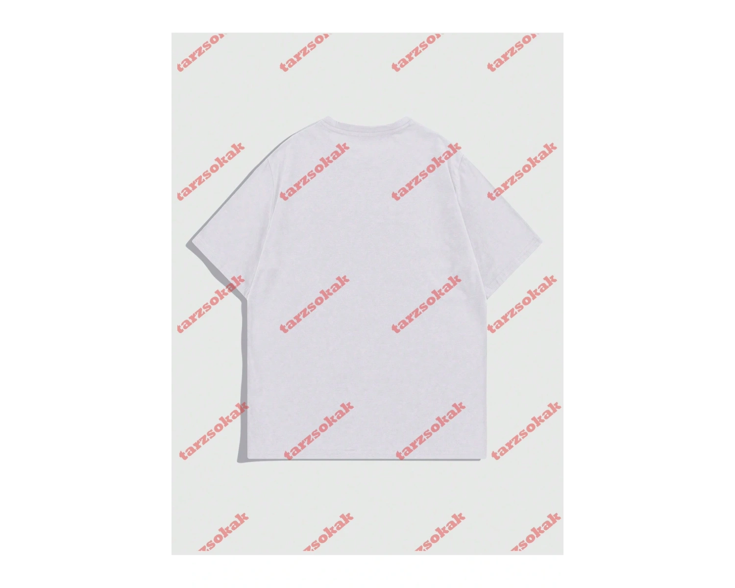 Model 3786 Erkek Yazlık Yuvarlak Yaka Kısa Kollu Günlük Tişört, Yaz