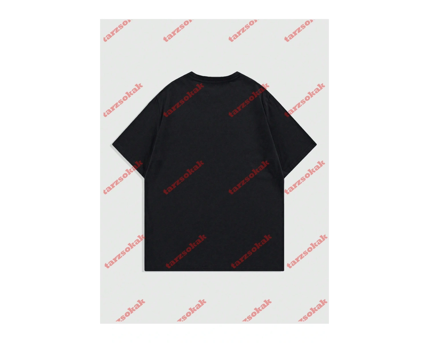 Model 3786 Erkek Yazlık Yuvarlak Yaka Kısa Kollu Günlük Tişört, Yaz