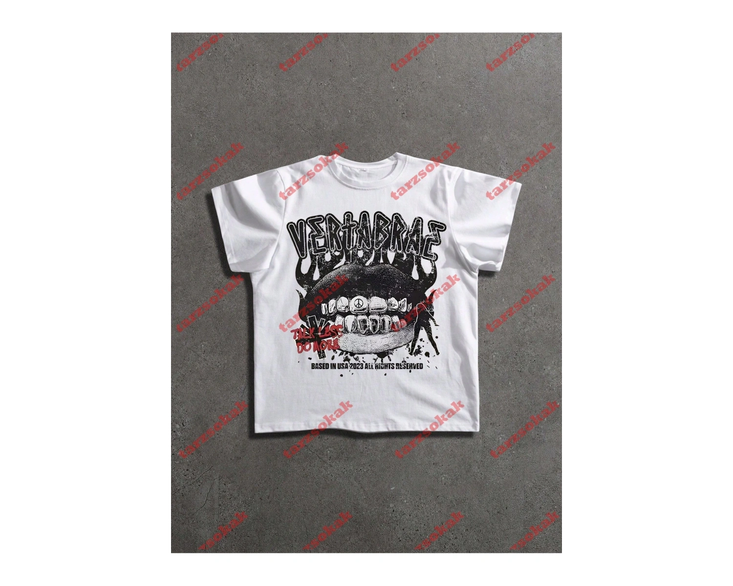 Model 3787 Erkek Yazlık Yuvarlak Yaka Kısa Kollu Günlük Tişört, Yaz