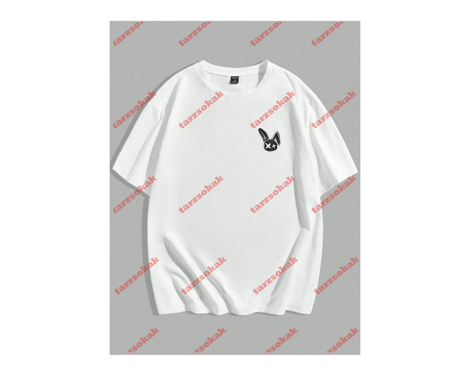 Model 3788 Erkek Yazlık Yuvarlak Yaka Kısa Kollu Günlük Tişört, Yaz