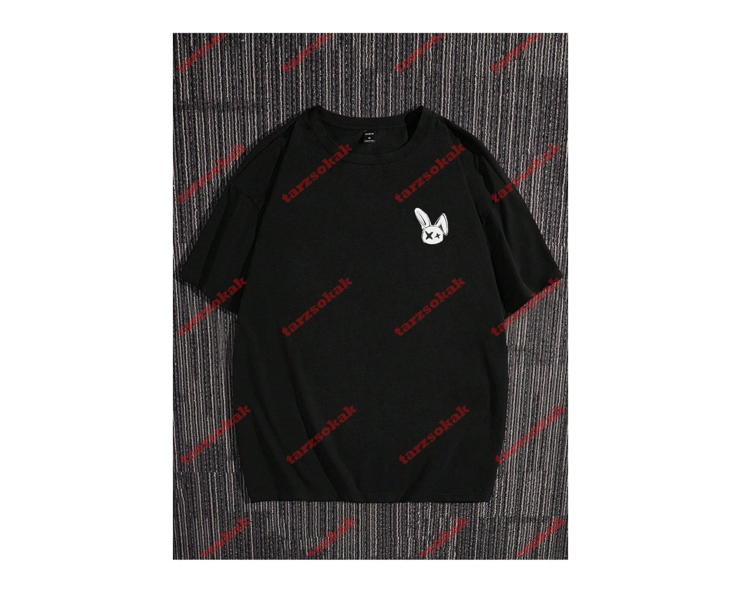 Model 3788 Erkek Yazlık Yuvarlak Yaka Kısa Kollu Günlük Tişört, Yaz