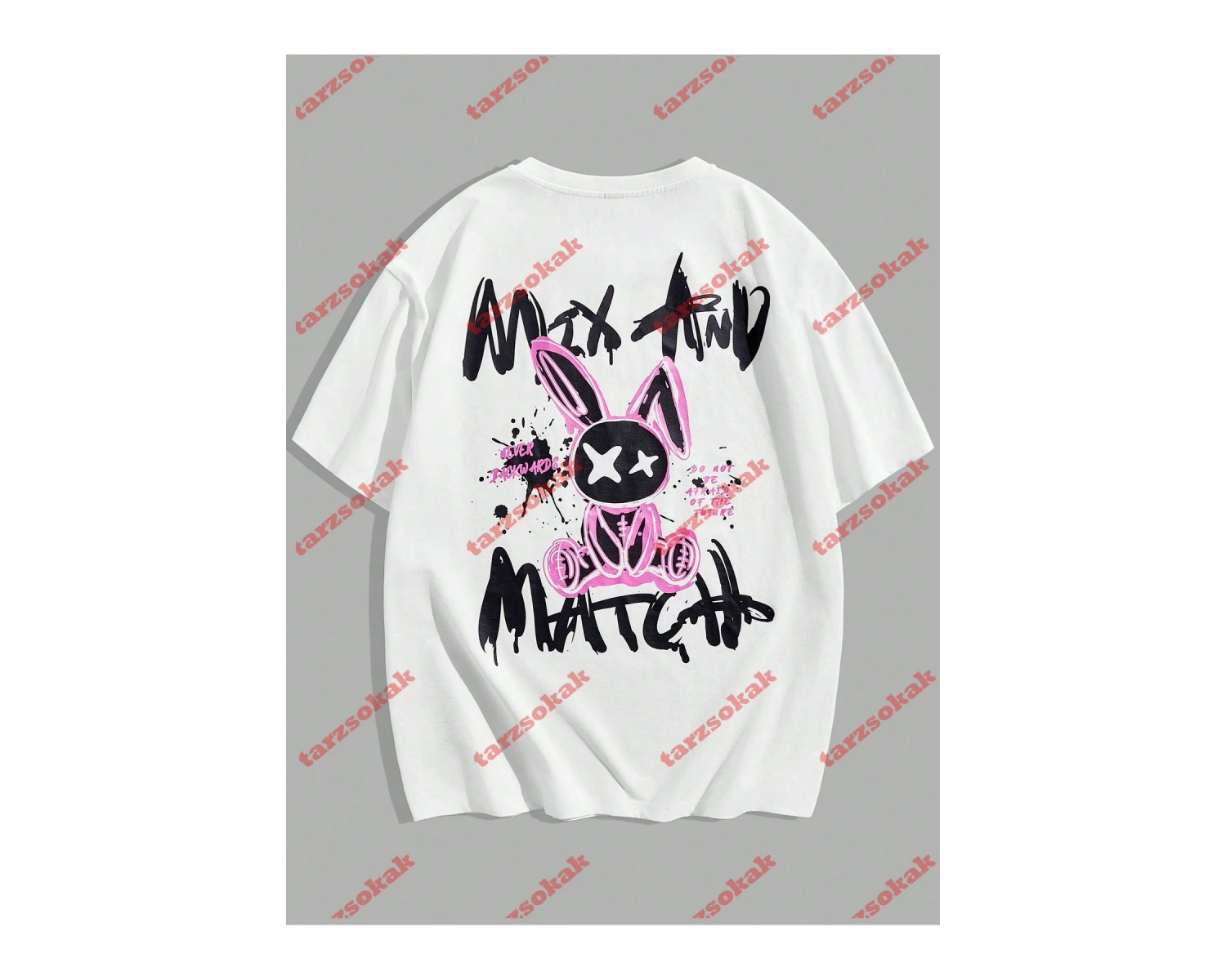 Model 3788 Erkek Yazlık Yuvarlak Yaka Kısa Kollu Günlük Tişört, Yaz