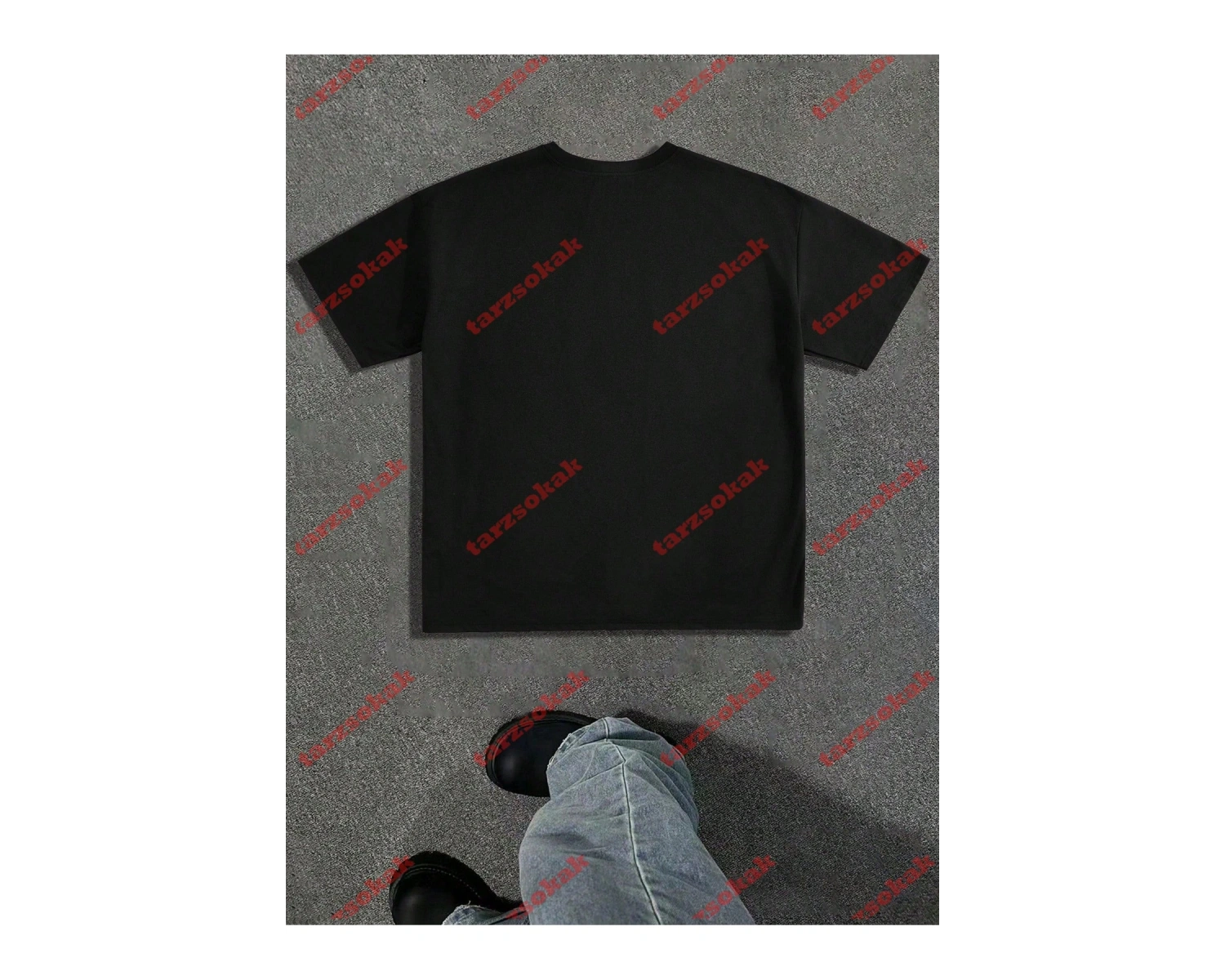 Model 3789 Erkek Yazlık Yuvarlak Yaka Kısa Kollu Günlük Tişört, Yaz