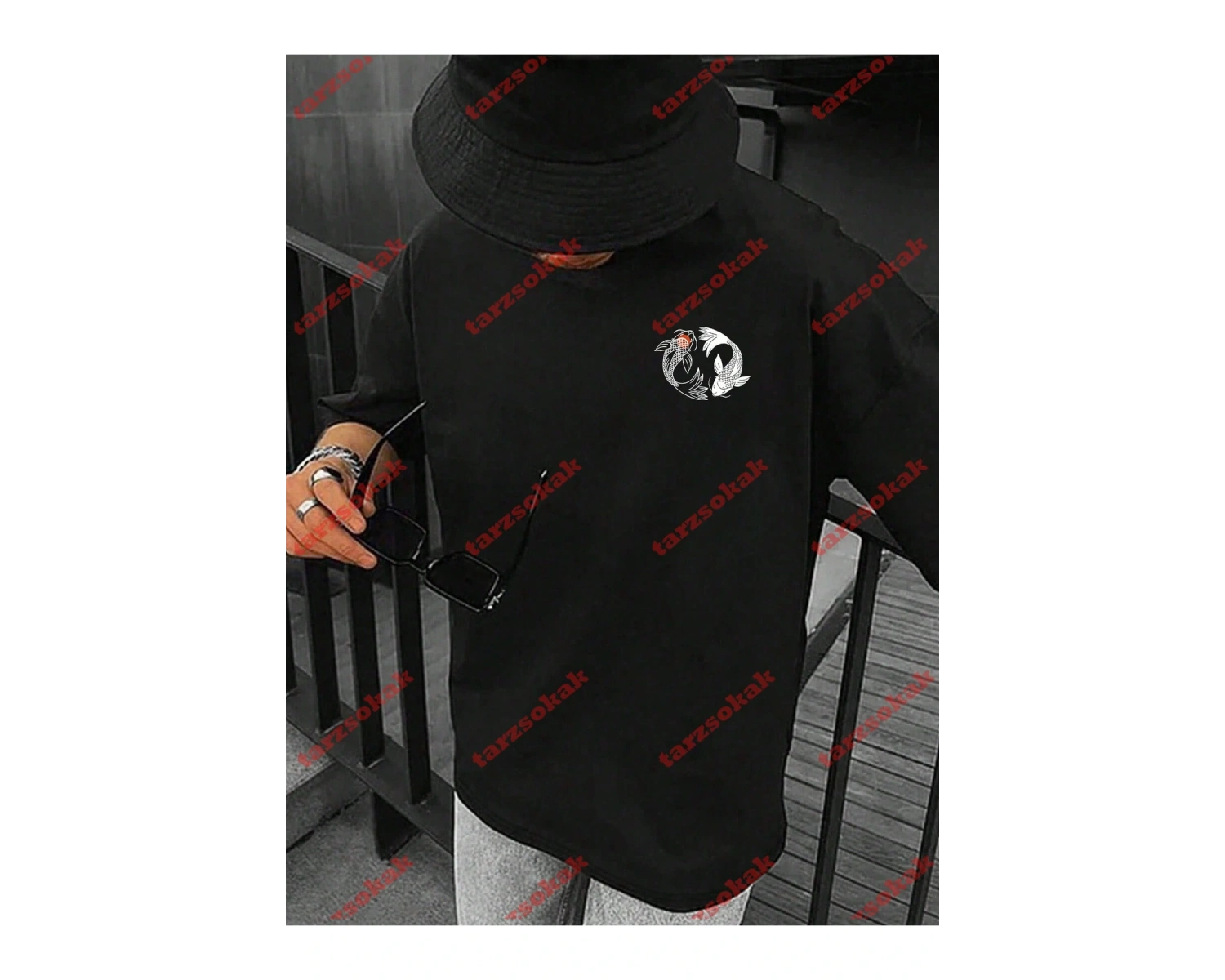 Model 3790 Erkek Yazlık Yuvarlak Yaka Kısa Kollu Günlük Tişört, Yaz