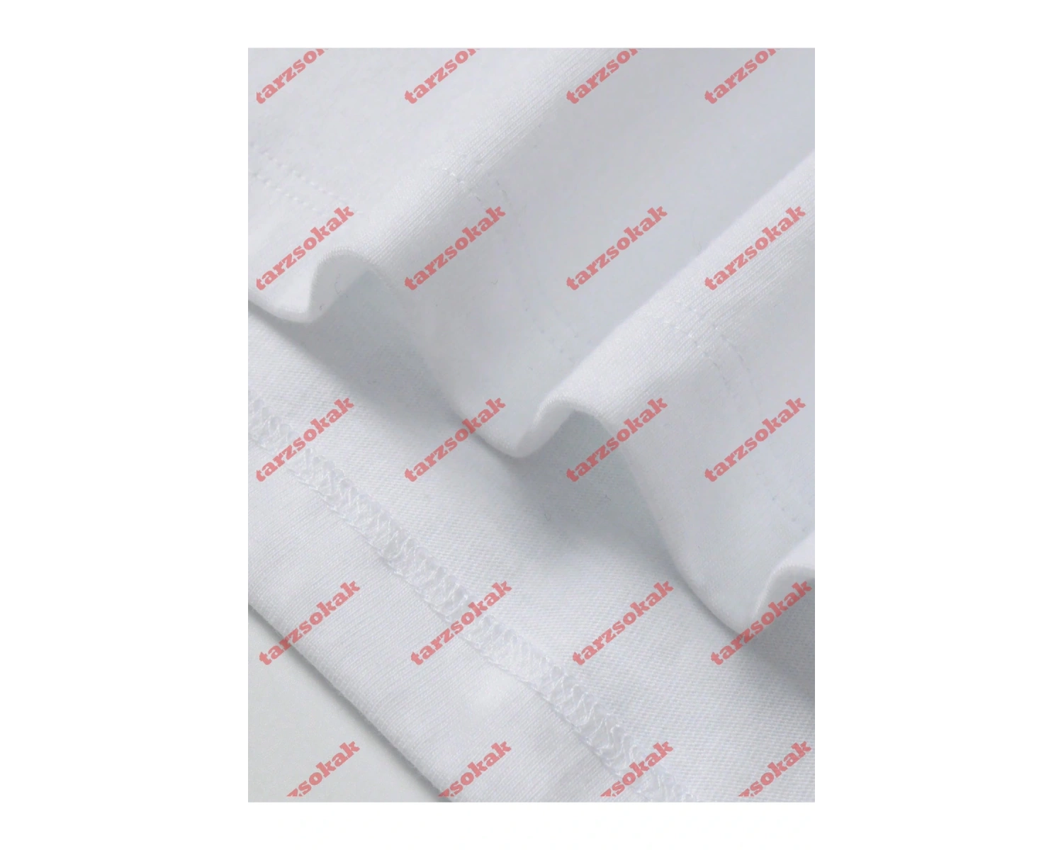 Model 3790 Erkek Yazlık Yuvarlak Yaka Kısa Kollu Günlük Tişört, Yaz