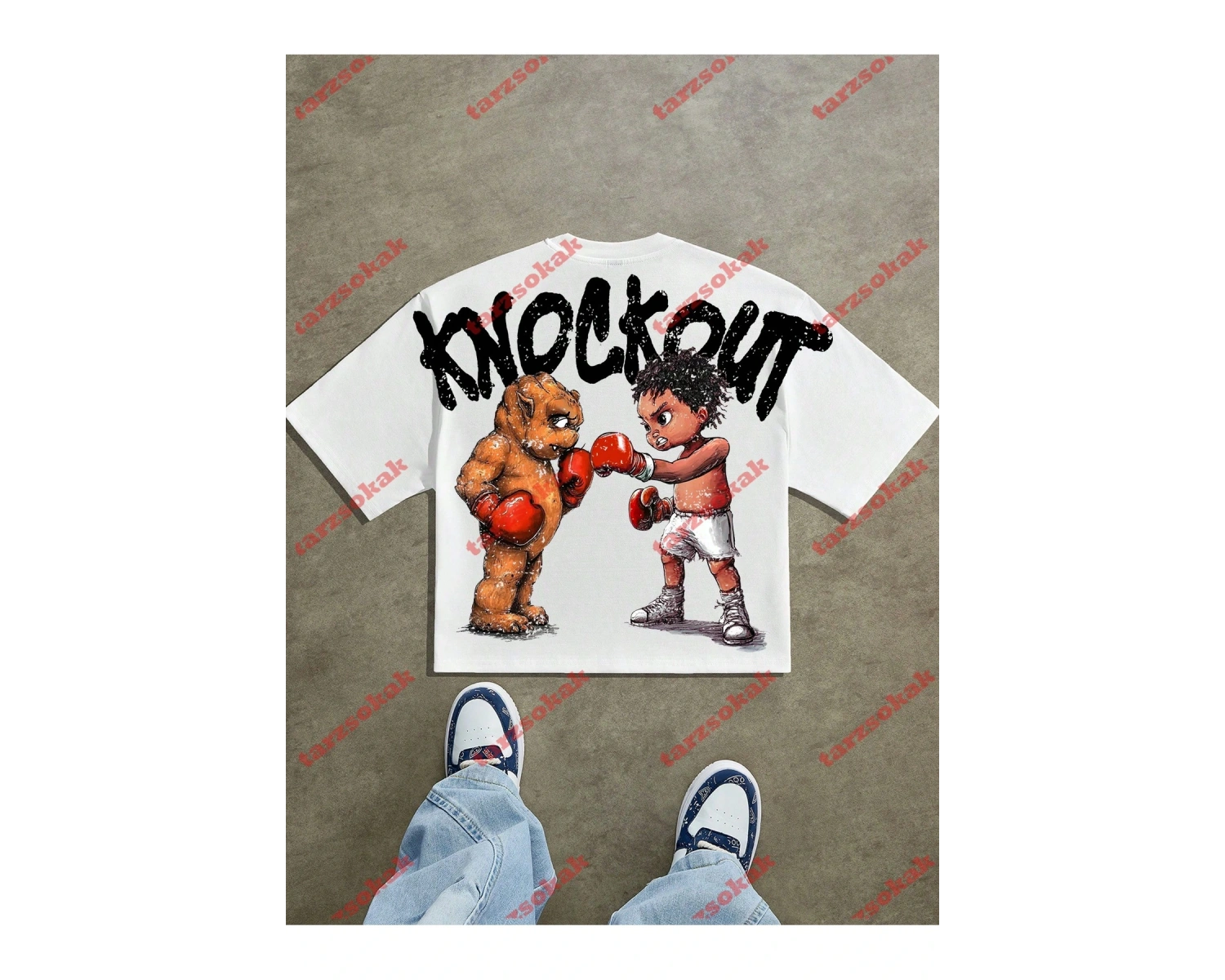 Model 3792 Erkek Yazlık Yuvarlak Yaka Kısa Kollu Günlük Tişört, Yaz