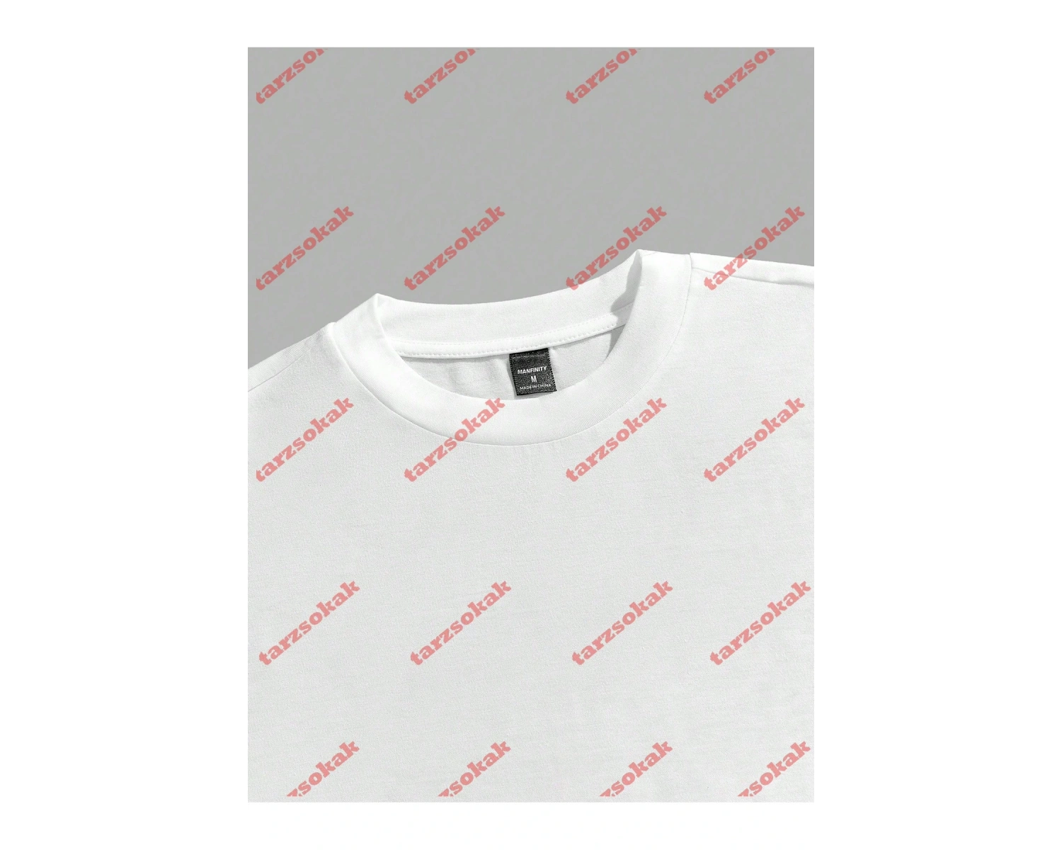 Model 3792 Erkek Yazlık Yuvarlak Yaka Kısa Kollu Günlük Tişört, Yaz