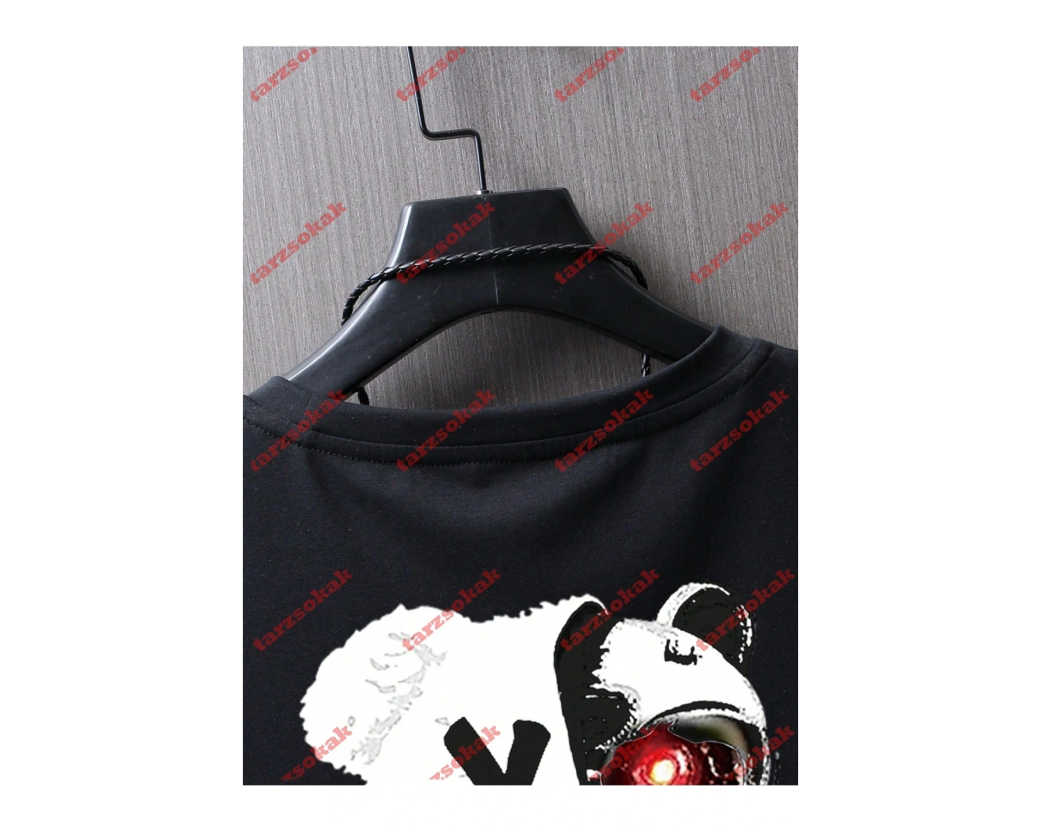 Model 3793 Erkek Yazlık Yuvarlak Yaka Kısa Kollu Günlük Tişört, Yaz