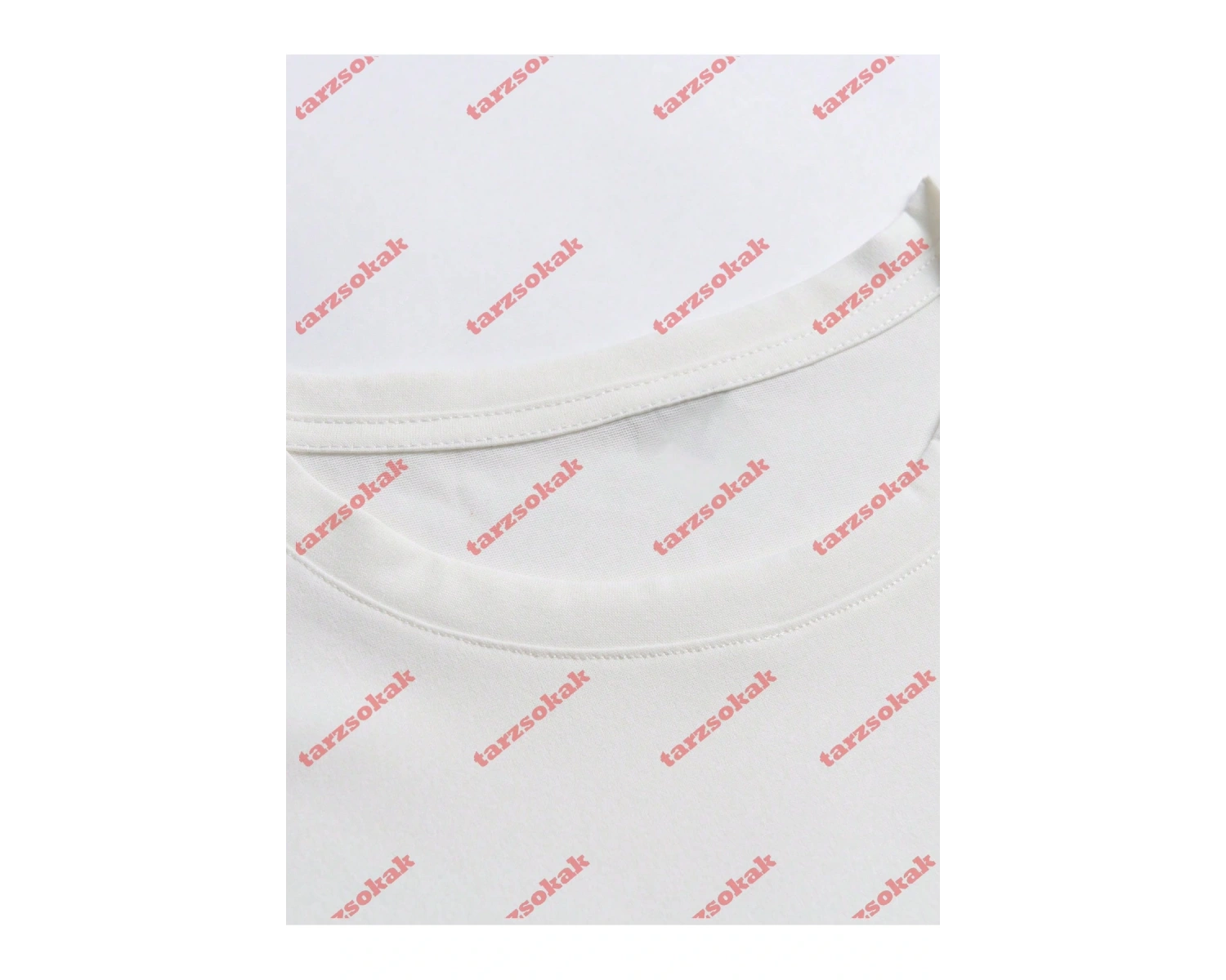 Model 3796 Erkek Yazlık Yuvarlak Yaka Kısa Kollu Günlük Tişört, Yaz