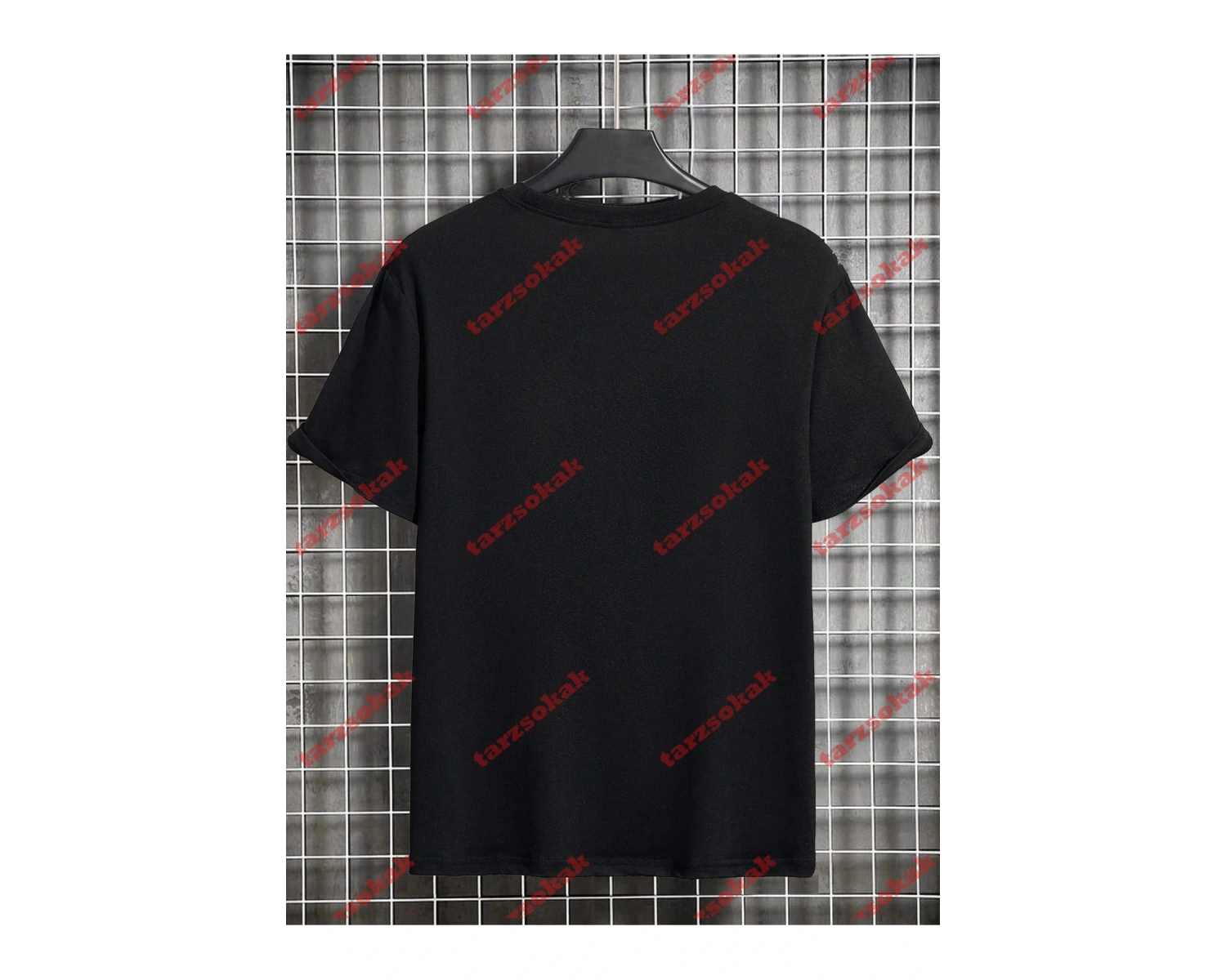 Model 3797 Erkek Yazlık Yuvarlak Yaka Kısa Kollu Günlük Tişört, Yaz