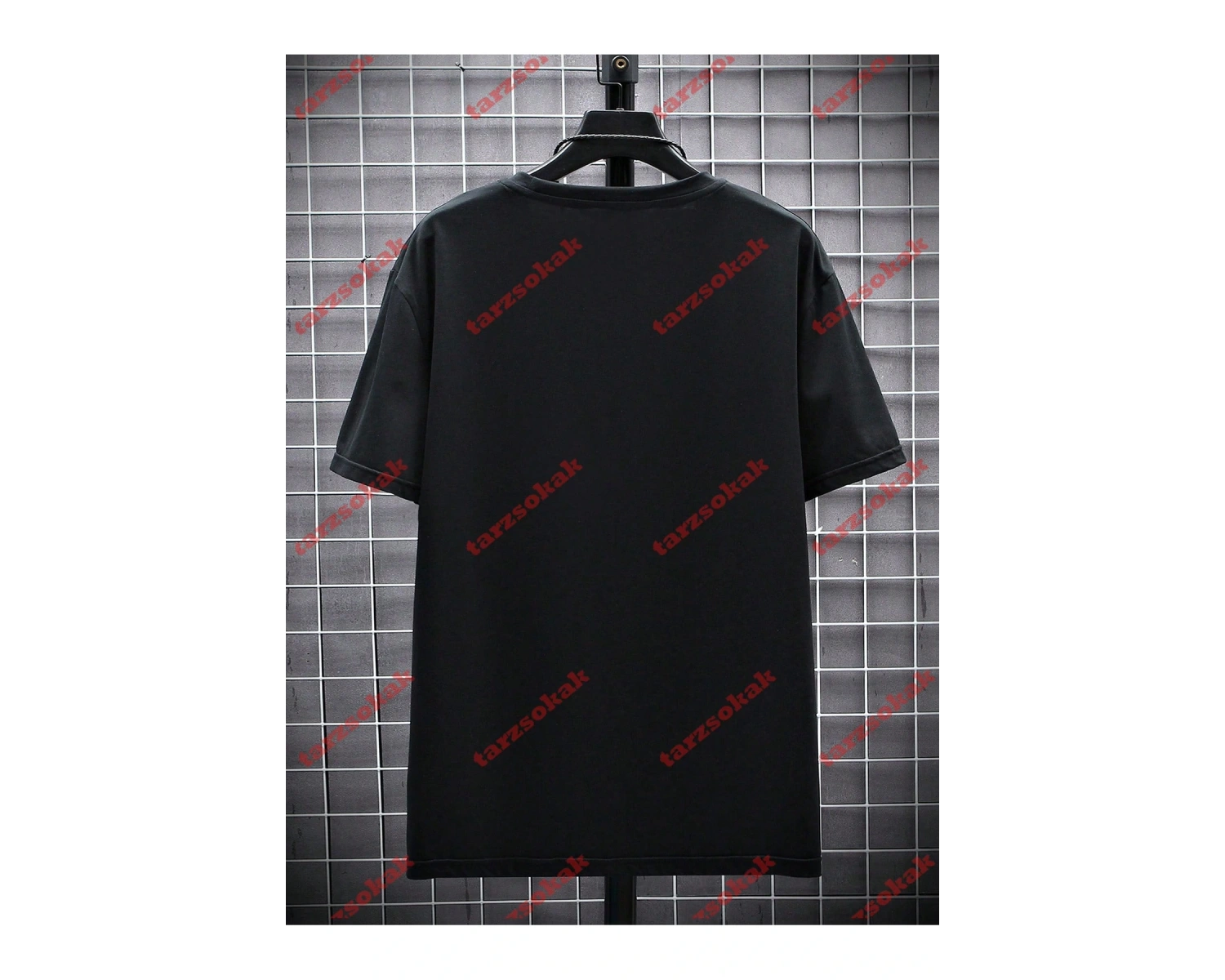 Model 3799 Erkek Yazlık Yuvarlak Yaka Kısa Kollu Günlük Tişört, Yaz