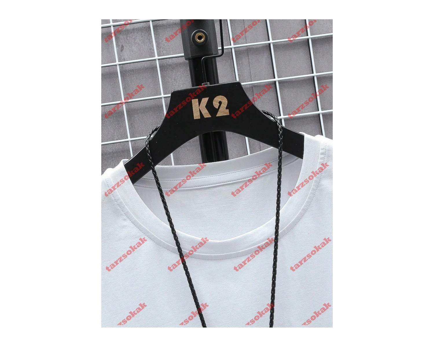 Model 3799 Erkek Yazlık Yuvarlak Yaka Kısa Kollu Günlük Tişört, Yaz