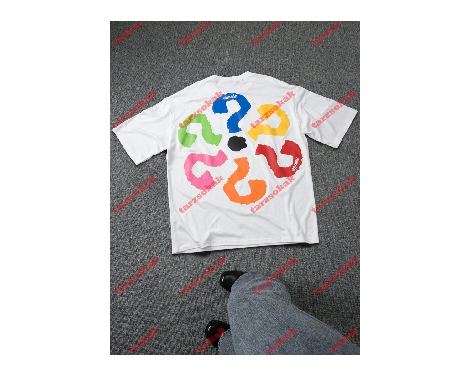 Model 3801 Erkek Yazlık Yuvarlak Yaka Kısa Kollu Günlük Tişört, Yaz