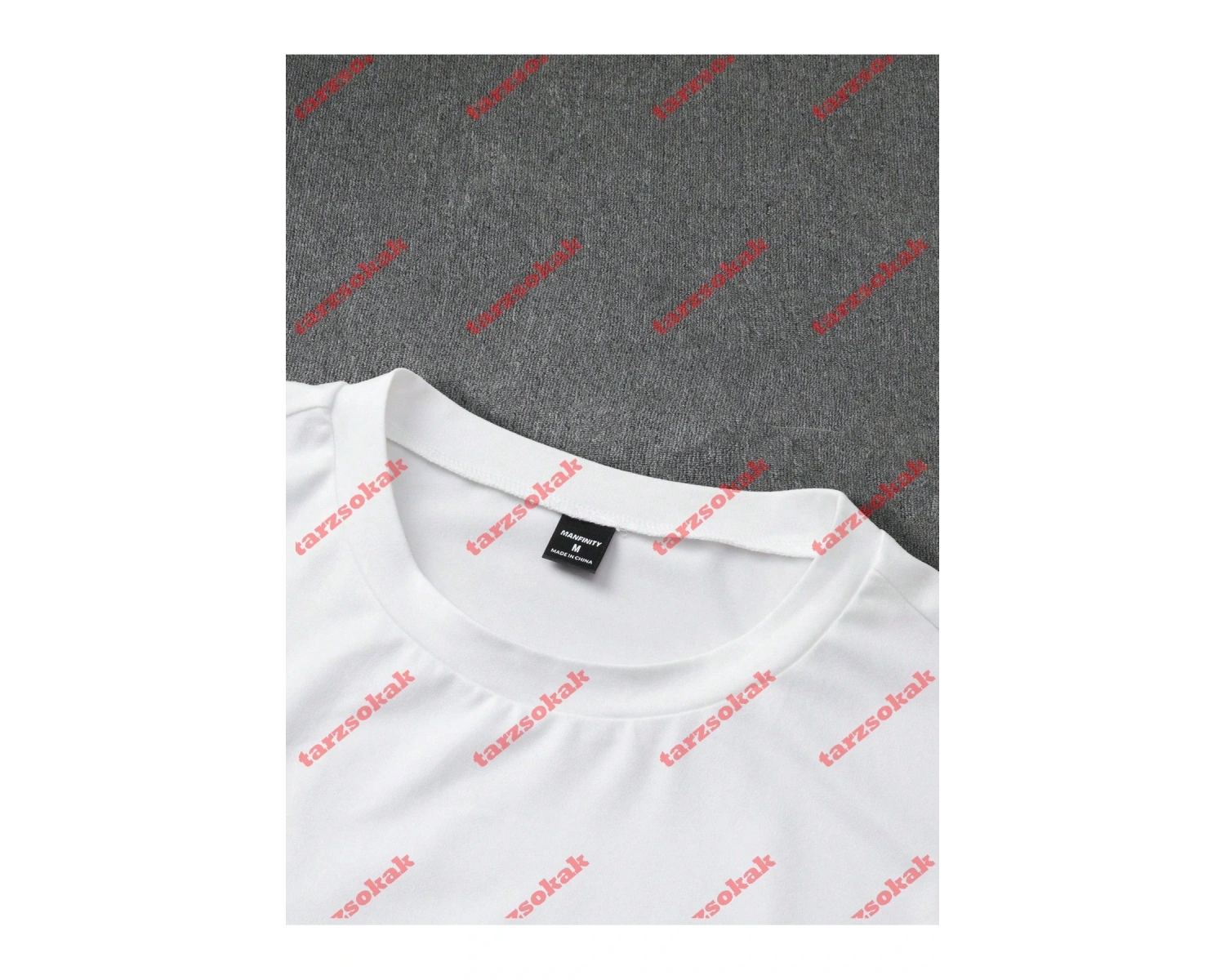 Model 3801 Erkek Yazlık Yuvarlak Yaka Kısa Kollu Günlük Tişört, Yaz