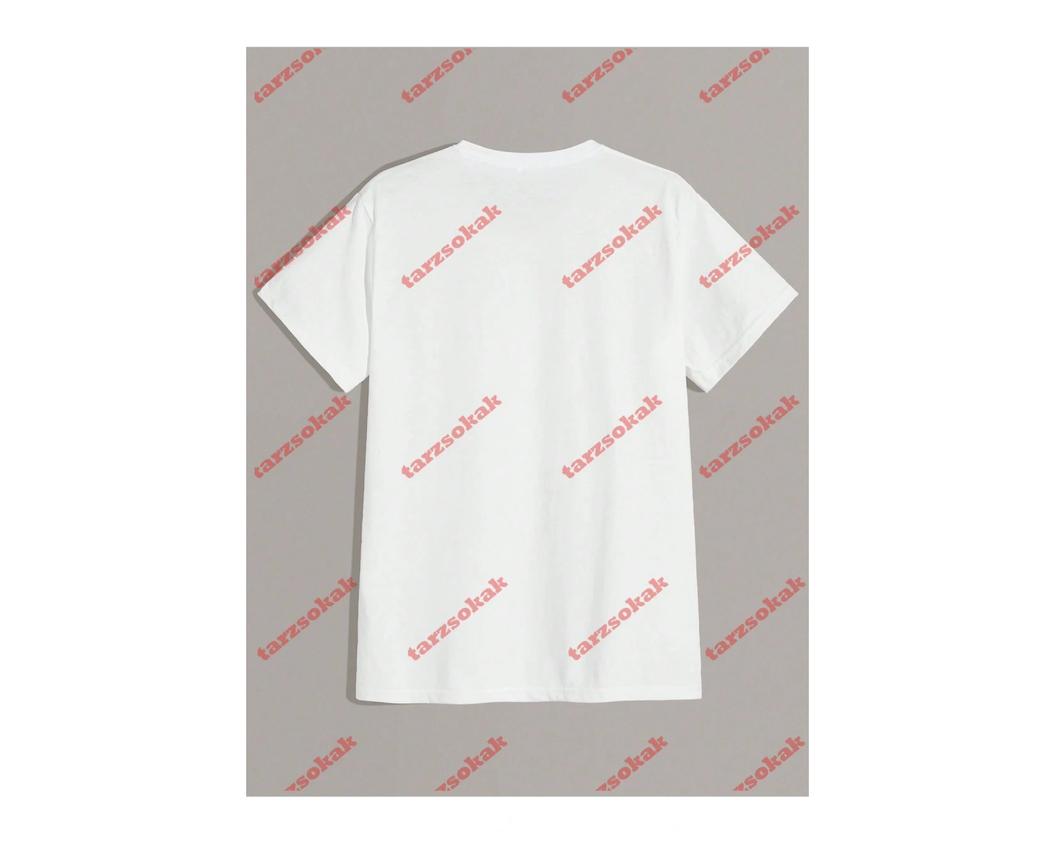 Model 3802 Erkek Yazlık Yuvarlak Yaka Kısa Kollu Günlük Tişört, Yaz