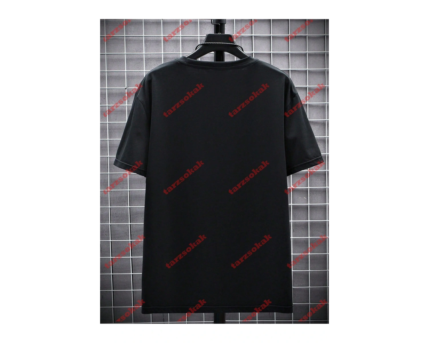 Model 3802 Erkek Yazlık Yuvarlak Yaka Kısa Kollu Günlük Tişört, Yaz