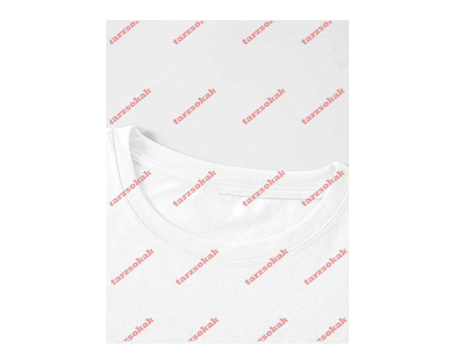 Model 3802 Erkek Yazlık Yuvarlak Yaka Kısa Kollu Günlük Tişört, Yaz