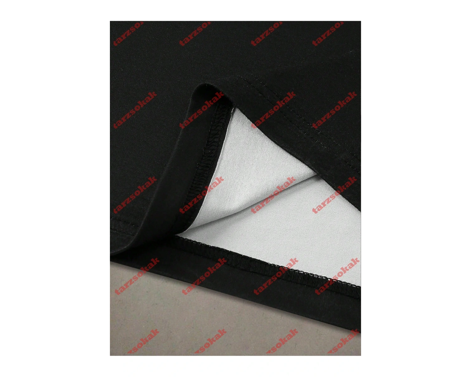 Model 3803 Erkek Yazlık Yuvarlak Yaka Kısa Kollu Günlük Tişört, Yaz