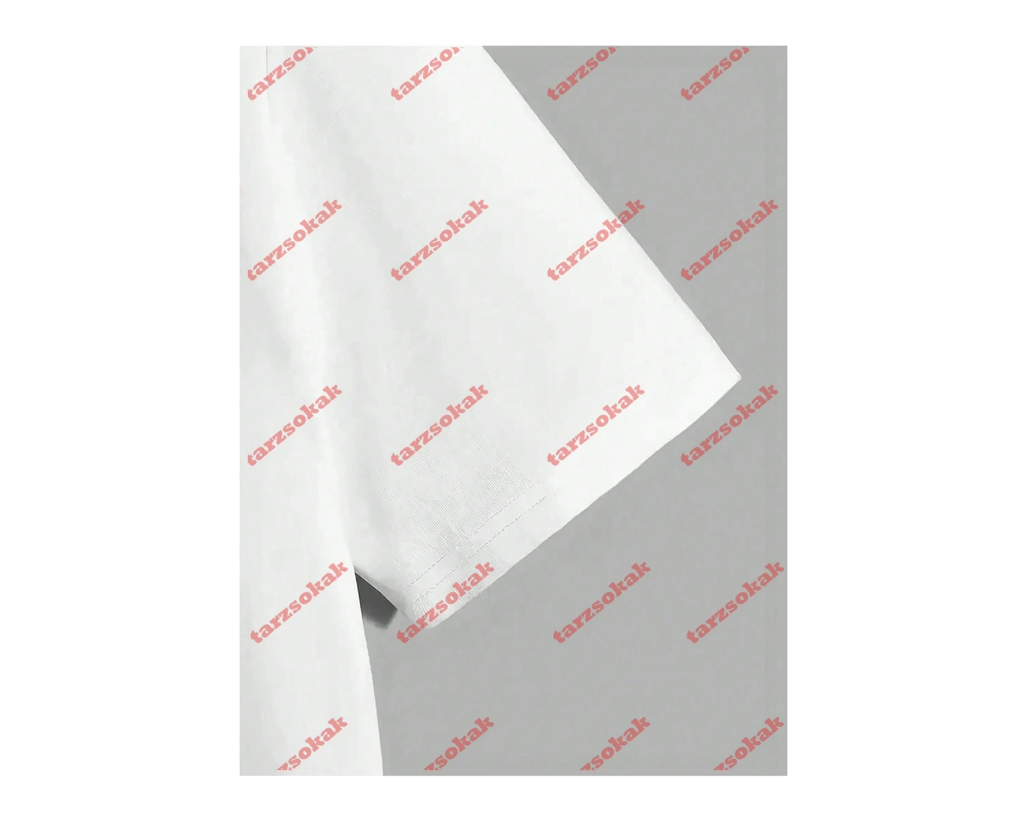 Model 3804 Erkek Yazlık Yuvarlak Yaka Kısa Kollu Günlük Tişört, Yaz