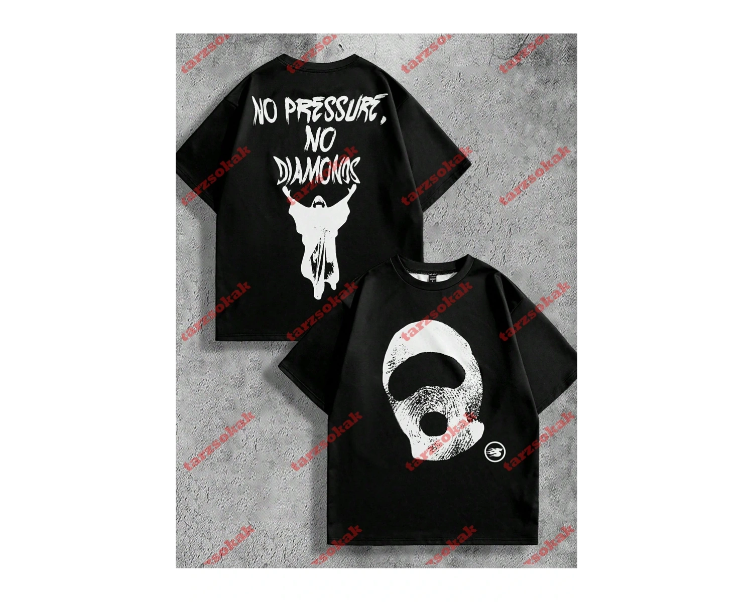 Model 3805 Erkek Yazlık Yuvarlak Yaka Kısa Kollu Günlük Tişört, Yaz