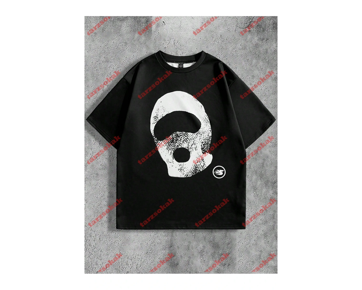 Model 3805 Erkek Yazlık Yuvarlak Yaka Kısa Kollu Günlük Tişört, Yaz