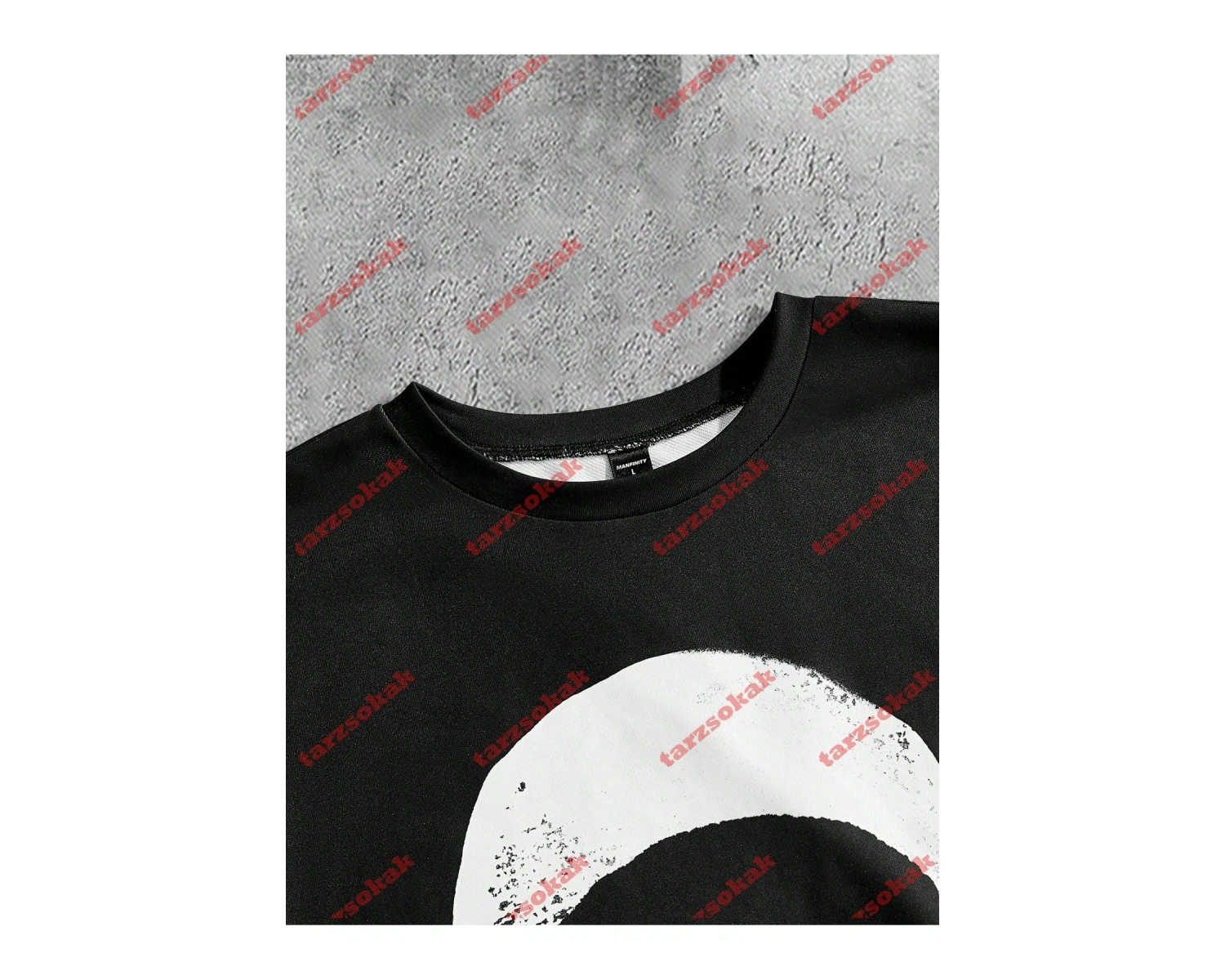 Model 3805 Erkek Yazlık Yuvarlak Yaka Kısa Kollu Günlük Tişört, Yaz