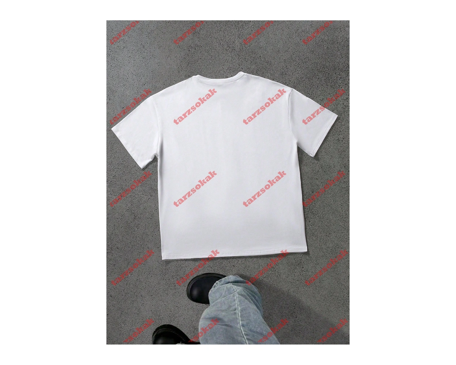 Model 3806 Erkek Yazlık Yuvarlak Yaka Kısa Kollu Günlük Tişört, Yaz