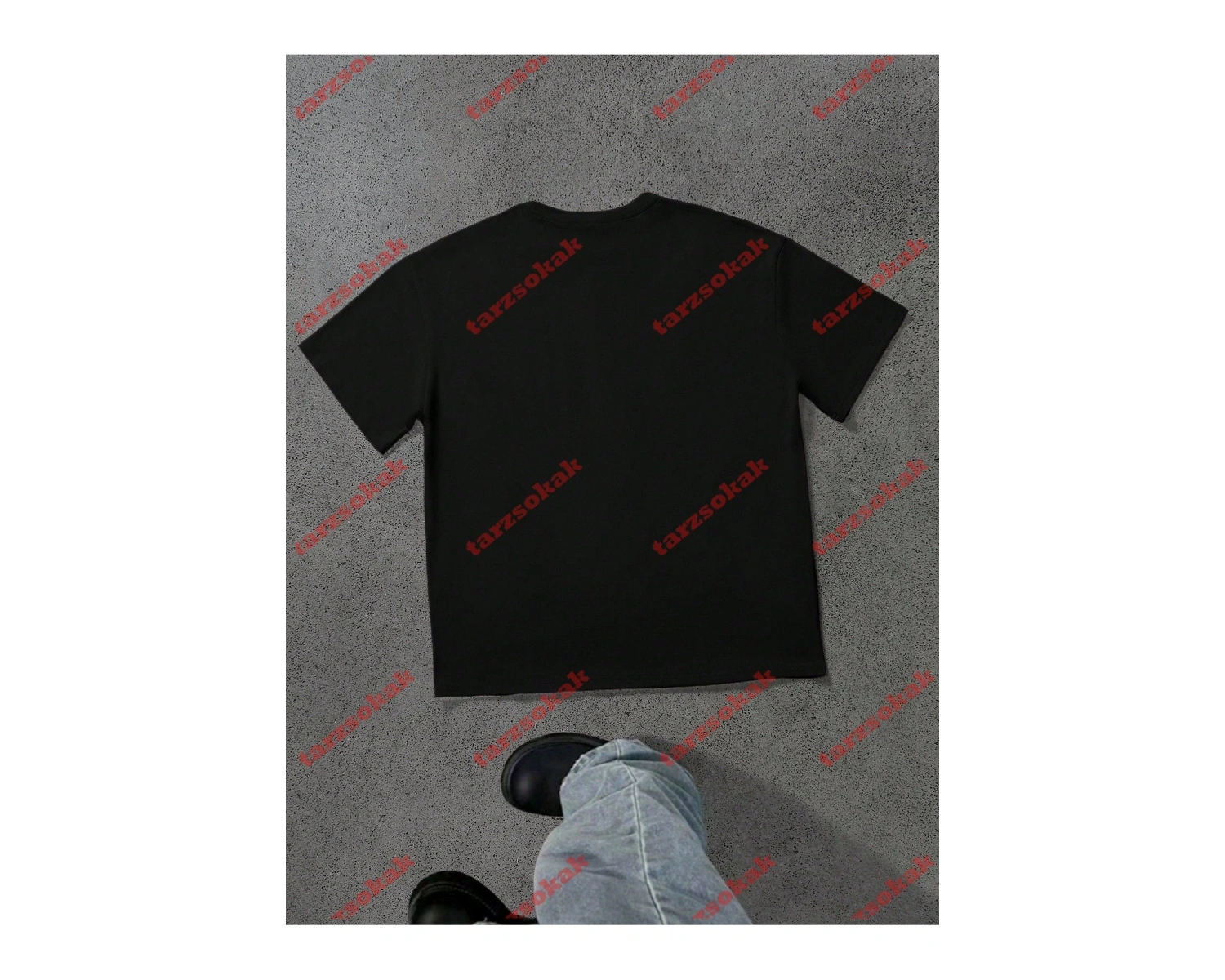 Model 3806 Erkek Yazlık Yuvarlak Yaka Kısa Kollu Günlük Tişört, Yaz