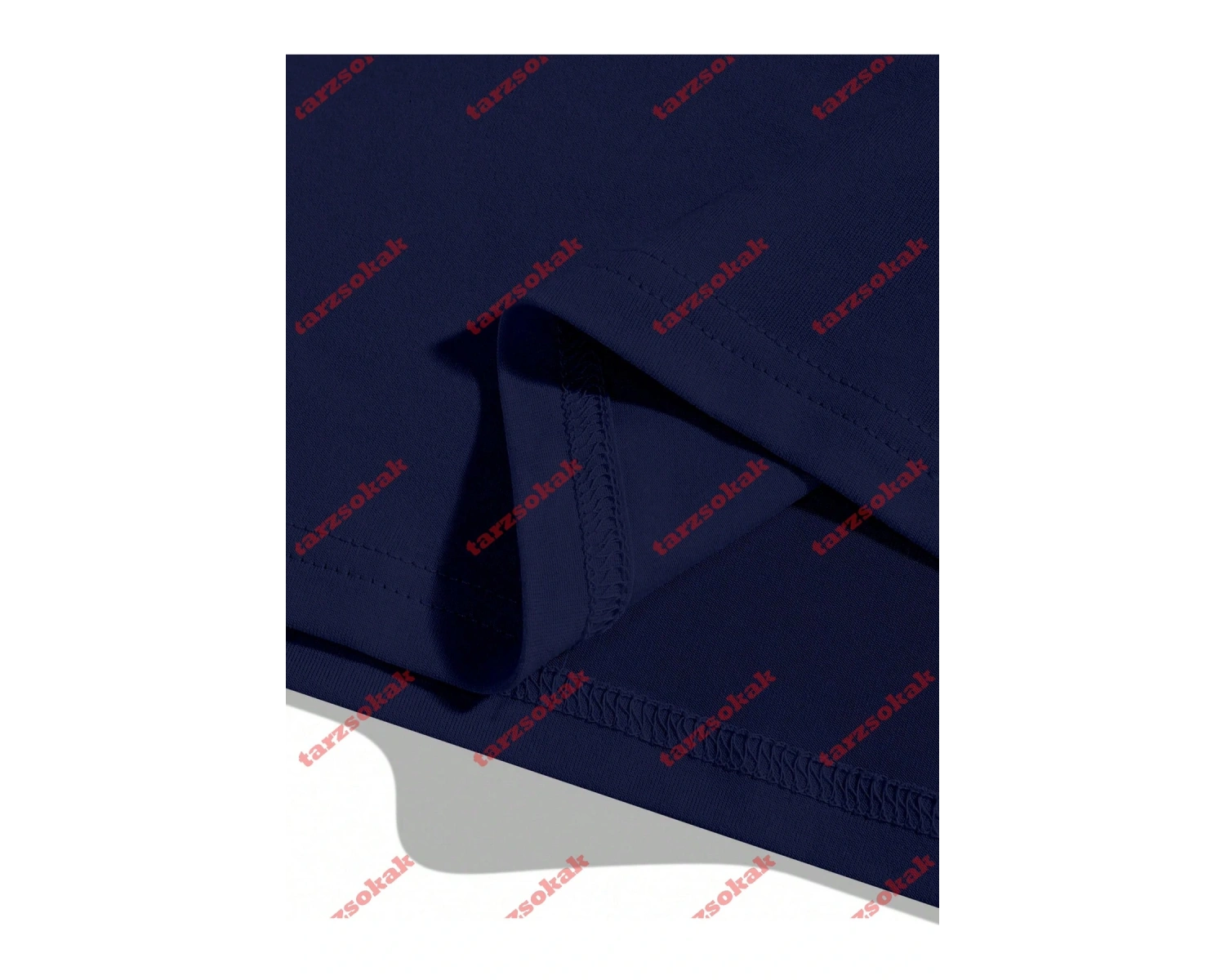 Model 3807 Erkek Yazlık Yuvarlak Yaka Kısa Kollu Günlük Tişört, Yaz