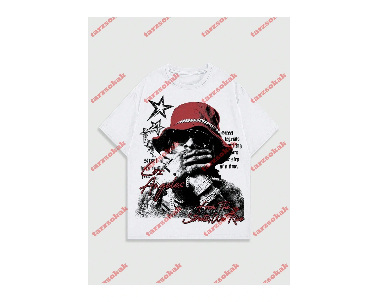 Model 3808 Erkek Yazlık Yuvarlak Yaka Kısa Kollu Günlük Tişört, Yaz