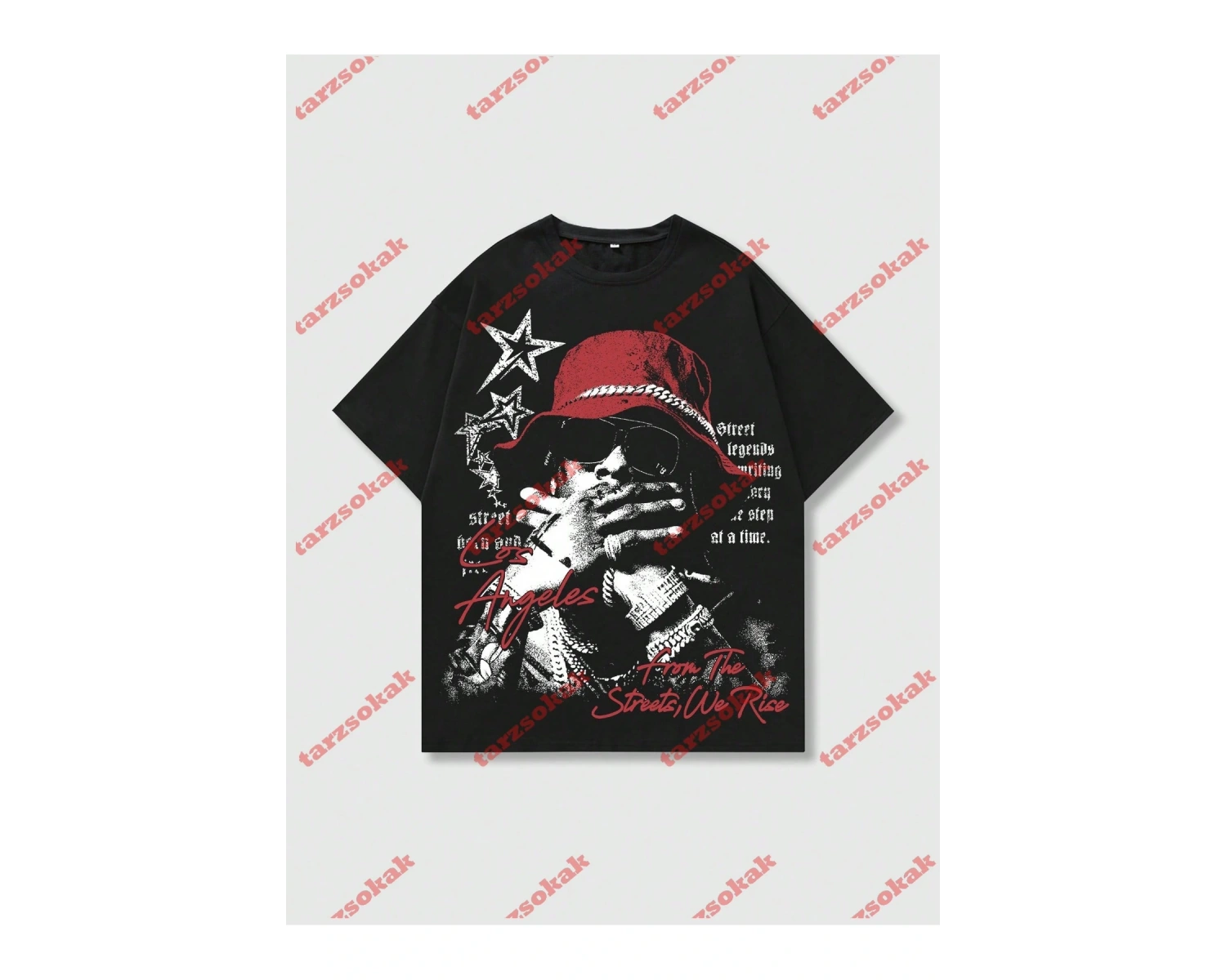 Model 3808 Erkek Yazlık Yuvarlak Yaka Kısa Kollu Günlük Tişört, Yaz