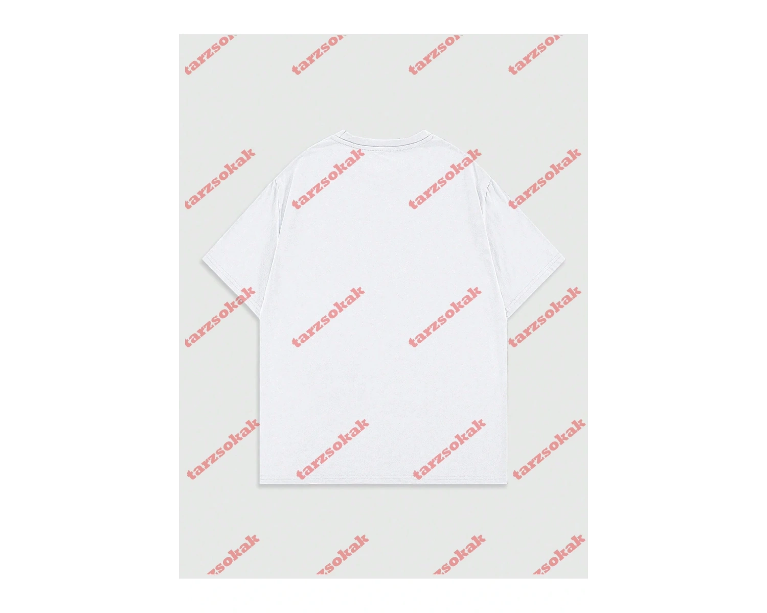 Model 3808 Erkek Yazlık Yuvarlak Yaka Kısa Kollu Günlük Tişört, Yaz