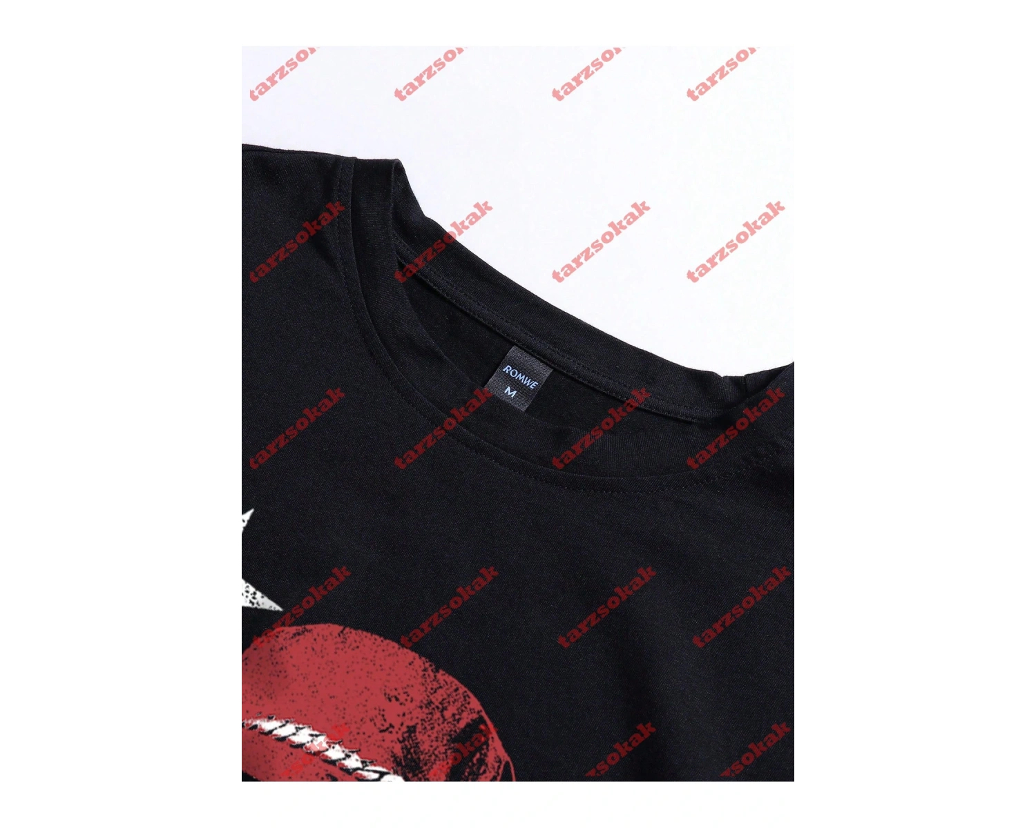 Model 3808 Erkek Yazlık Yuvarlak Yaka Kısa Kollu Günlük Tişört, Yaz