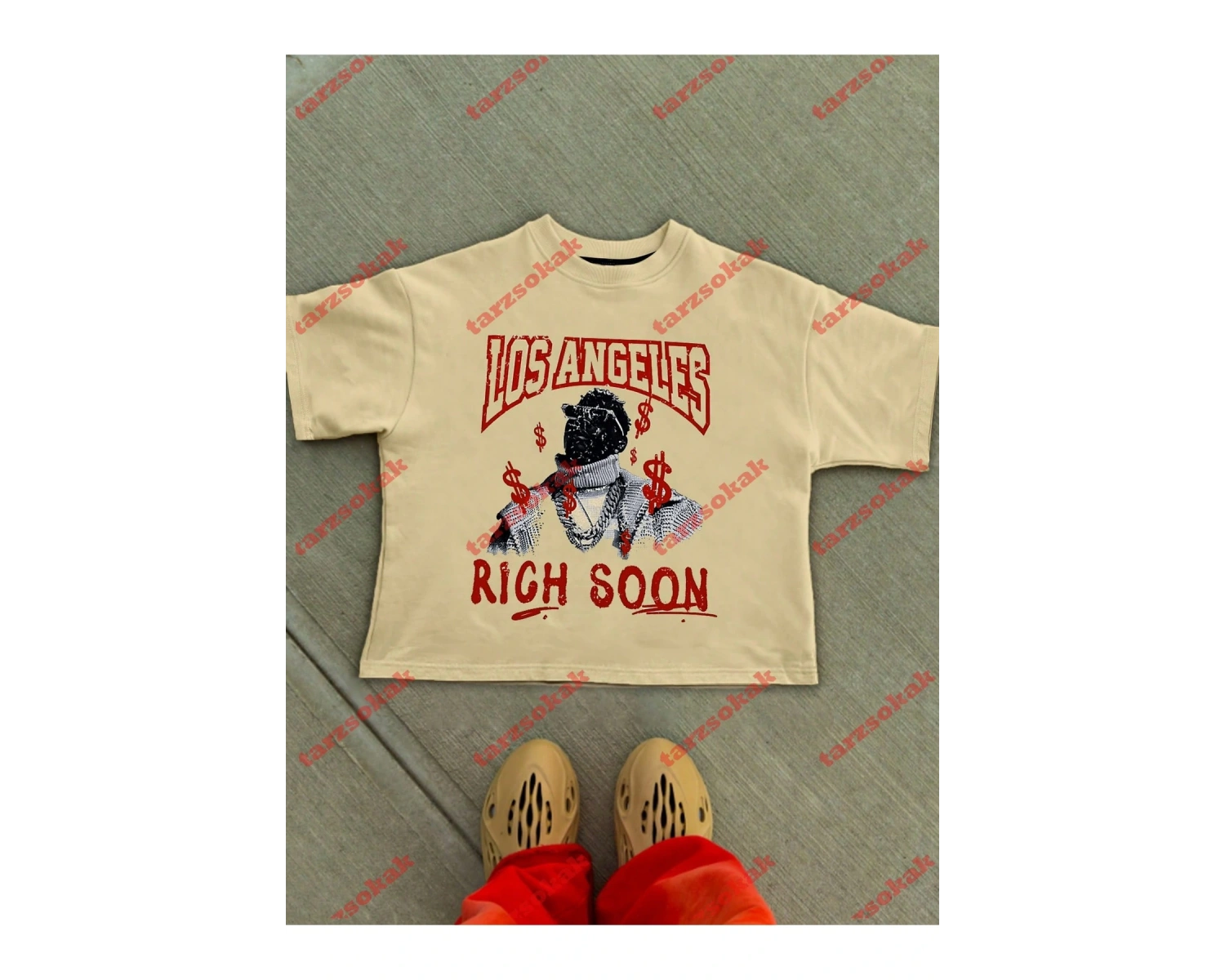 Model 3809 Erkek Yazlık Yuvarlak Yaka Kısa Kollu Günlük Tişört, Yaz