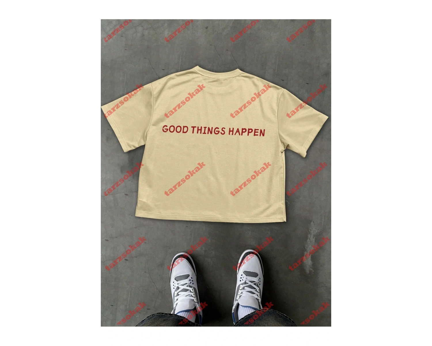 Model 3809 Erkek Yazlık Yuvarlak Yaka Kısa Kollu Günlük Tişört, Yaz