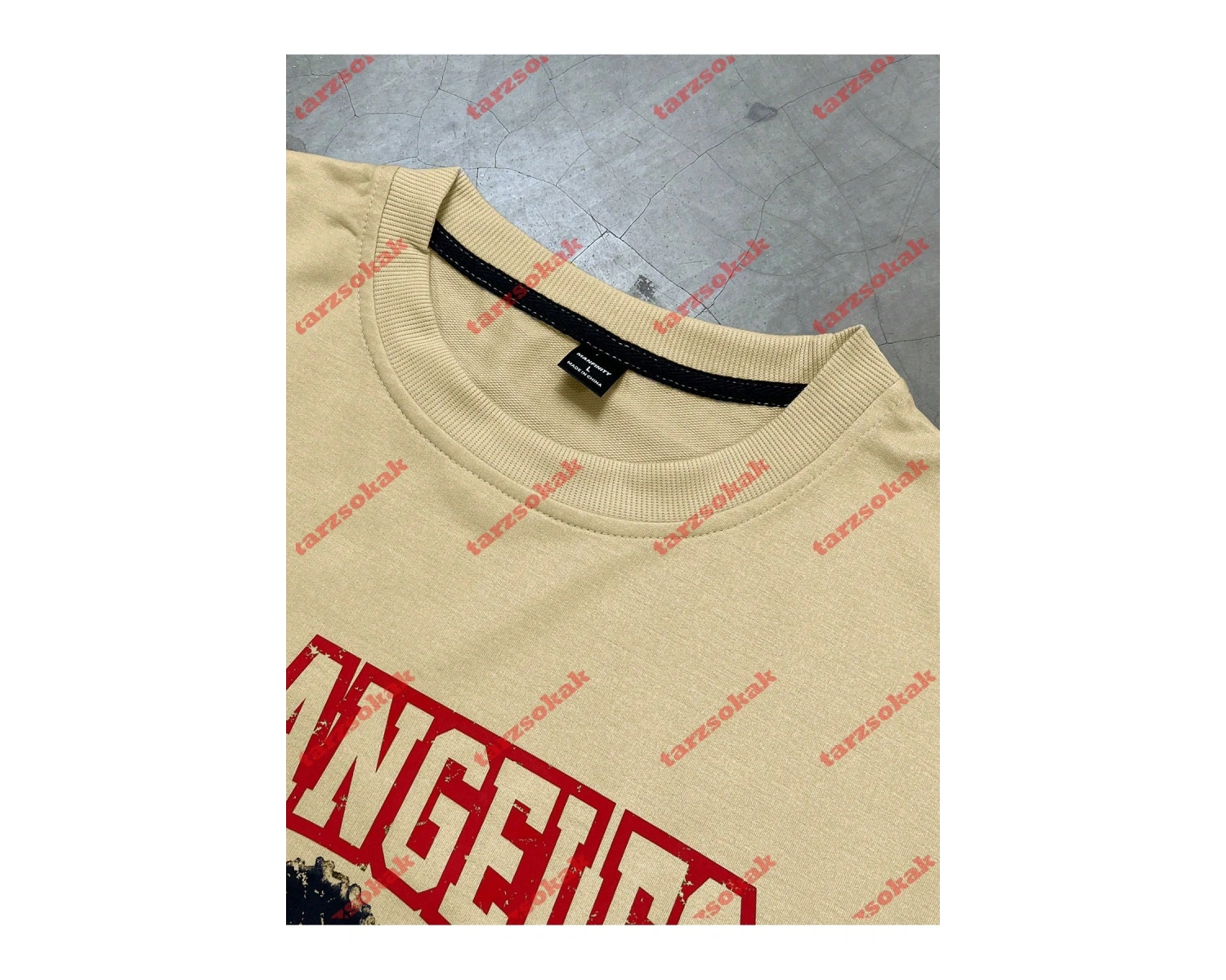 Model 3809 Erkek Yazlık Yuvarlak Yaka Kısa Kollu Günlük Tişört, Yaz