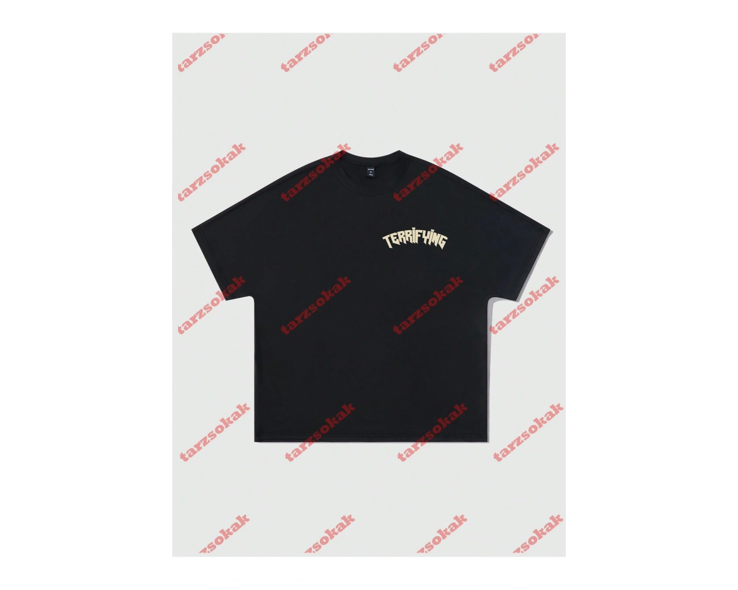 Model 3810 Erkek Yazlık Yuvarlak Yaka Kısa Kollu Günlük Tişört, Yaz