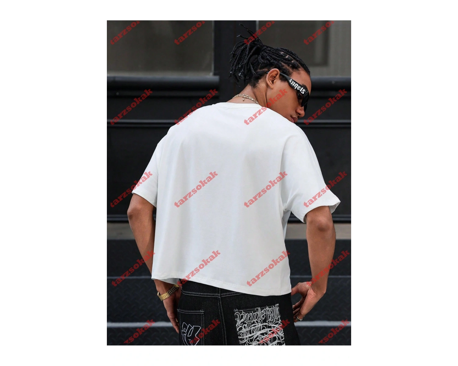 Model 3811 Erkek Yazlık Yuvarlak Yaka Kısa Kollu Günlük Tişört, Yaz