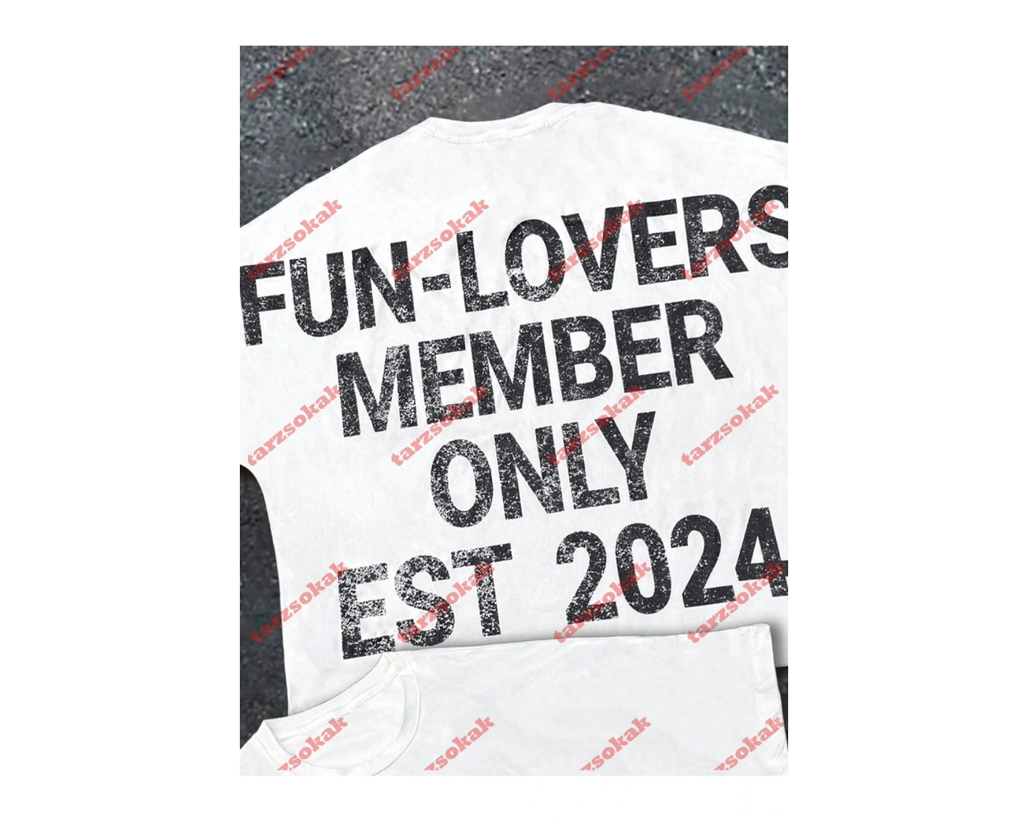 Model 3811 Erkek Yazlık Yuvarlak Yaka Kısa Kollu Günlük Tişört, Yaz