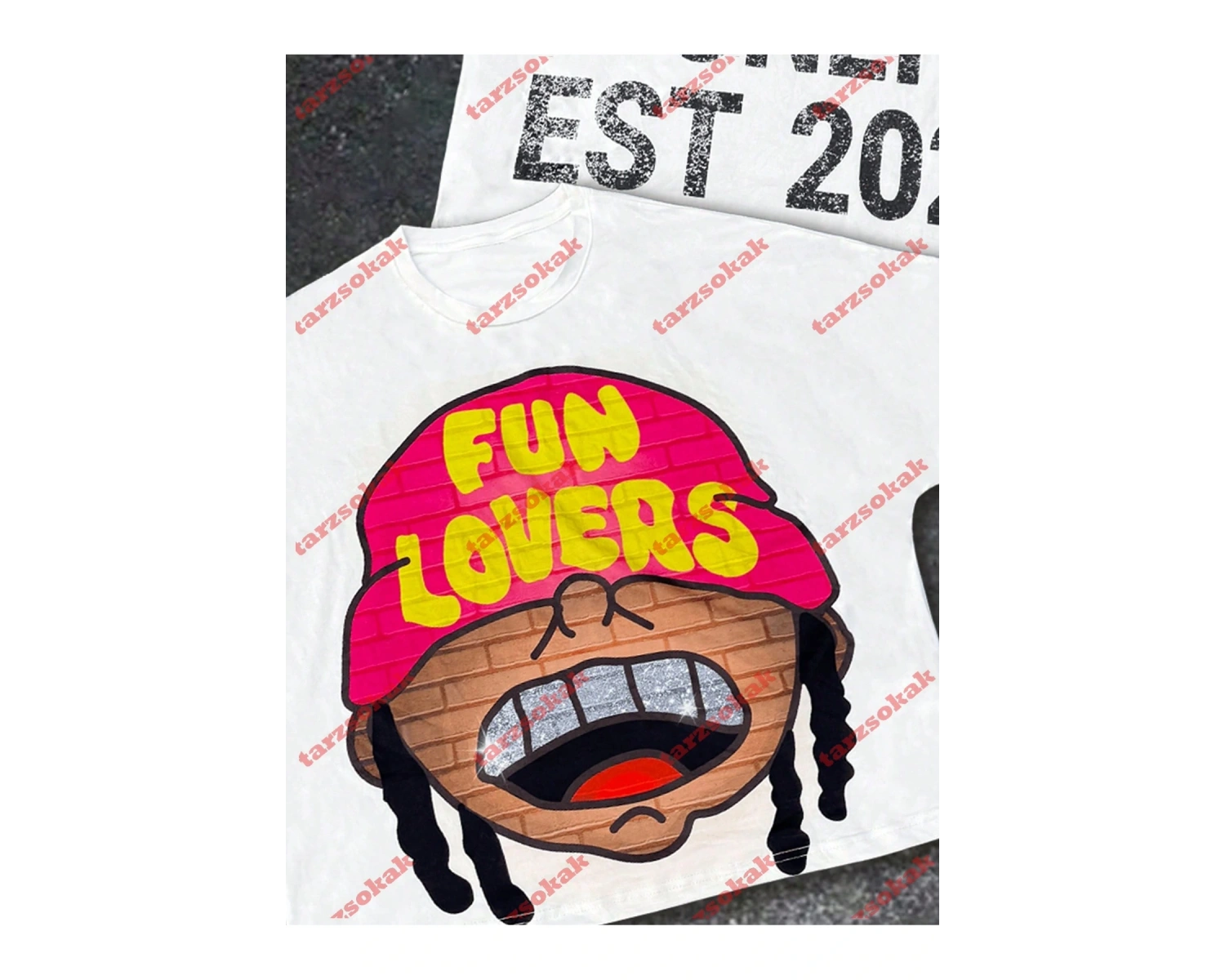 Model 3811 Erkek Yazlık Yuvarlak Yaka Kısa Kollu Günlük Tişört, Yaz