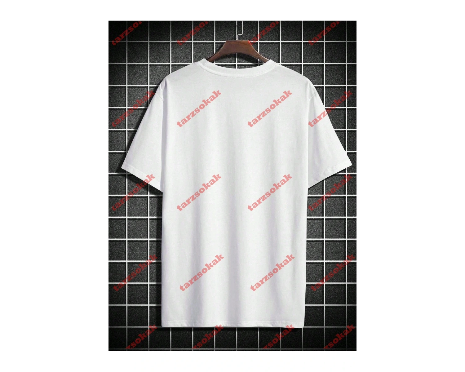 Model 3812 Erkek Yazlık Yuvarlak Yaka Kısa Kollu Günlük Tişört, Yaz