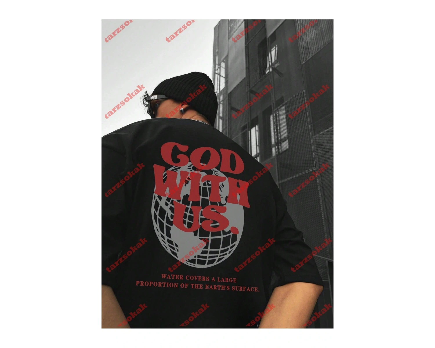 Model 3813 Erkek Yazlık Yuvarlak Yaka Kısa Kollu Günlük Tişört, Yaz