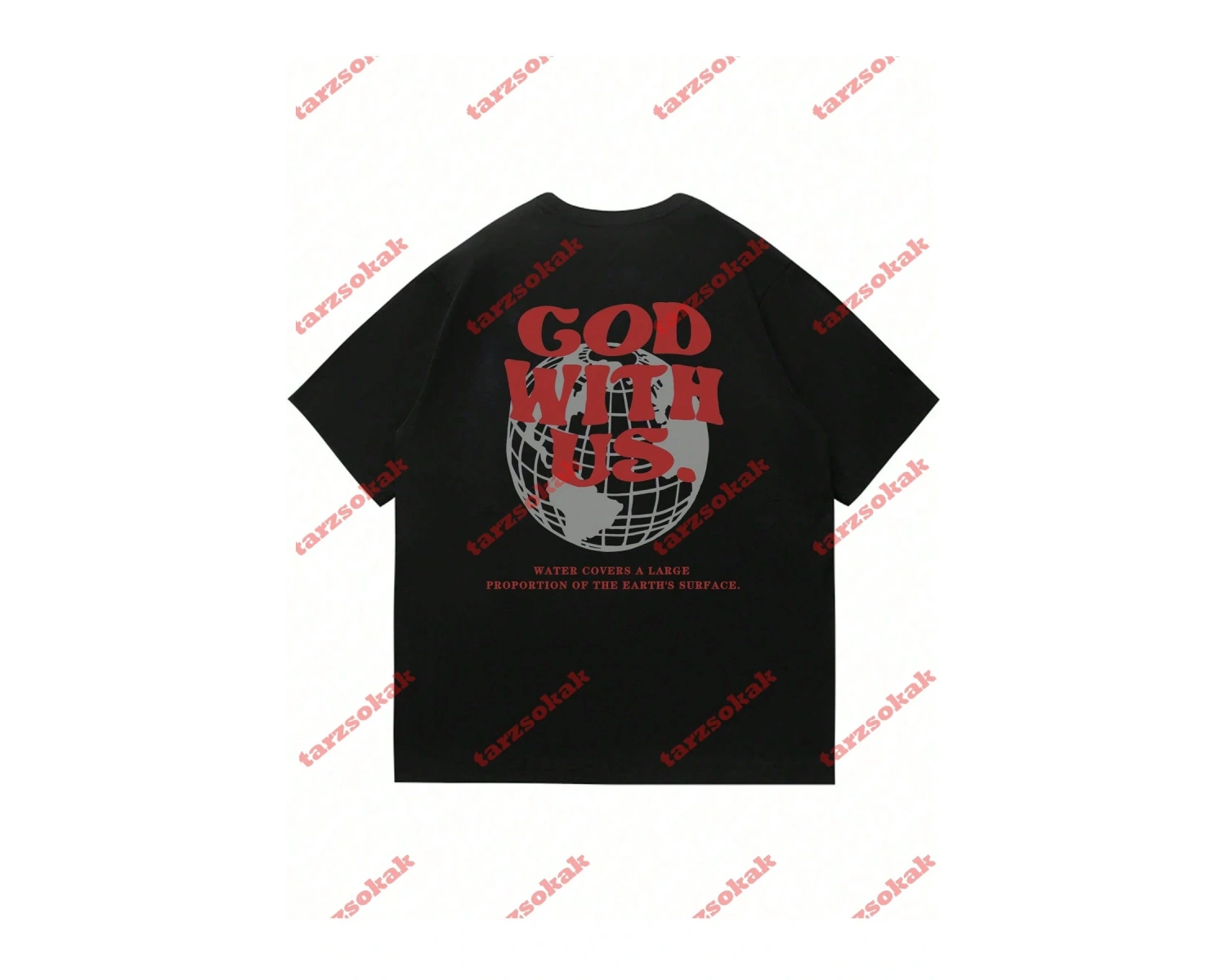 Model 3813 Erkek Yazlık Yuvarlak Yaka Kısa Kollu Günlük Tişört, Yaz