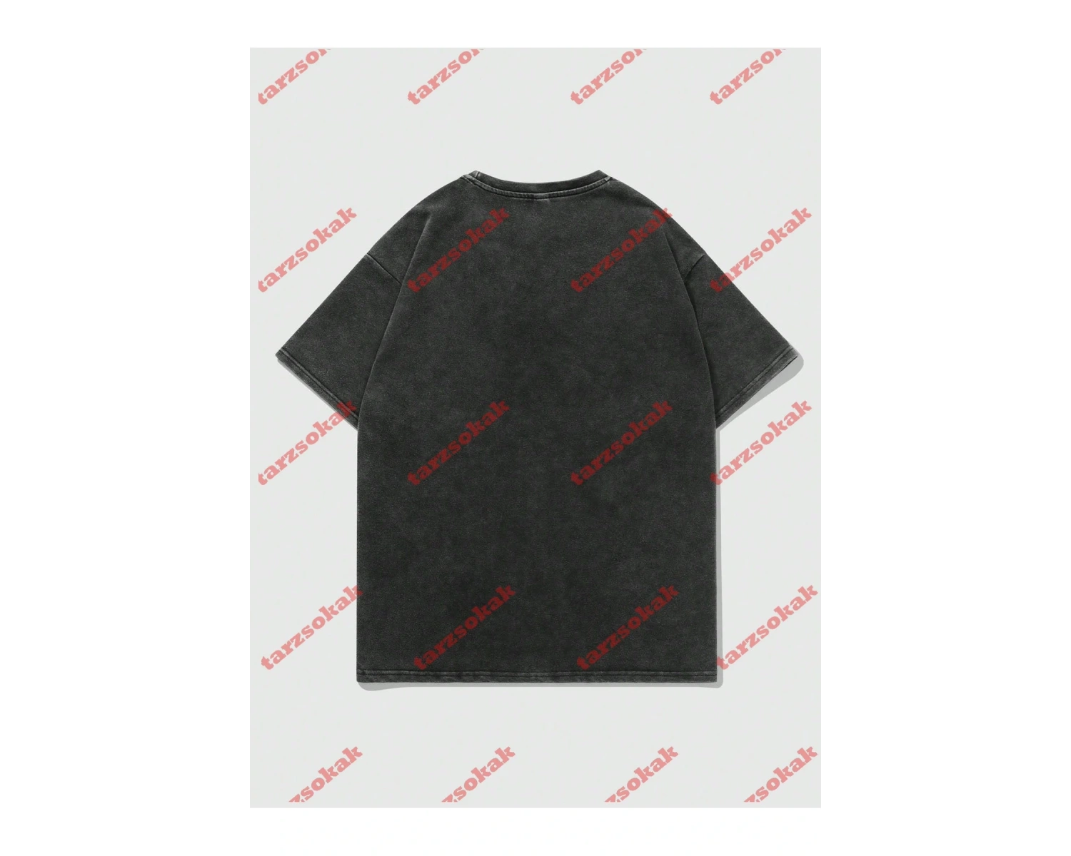 Model 3814 Erkek Yazlık Yuvarlak Yaka Kısa Kollu Günlük Tişört, Yaz