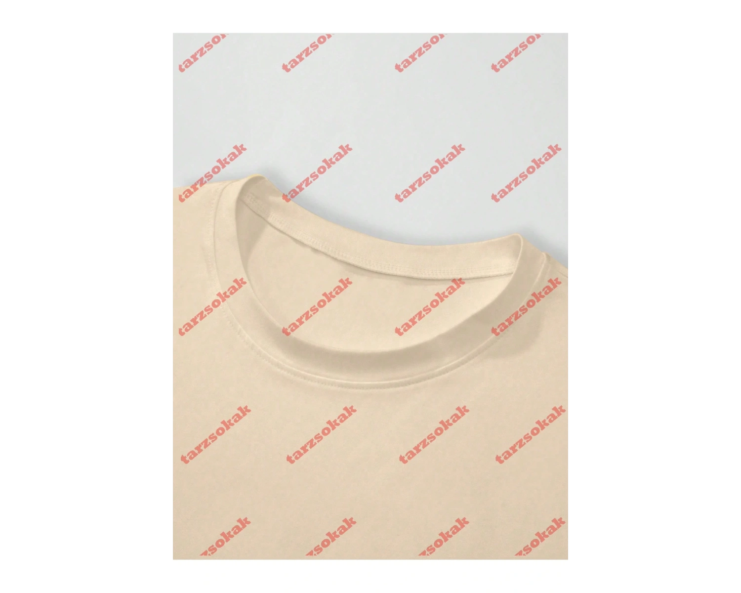 Model 3816 Erkek Yazlık Yuvarlak Yaka Kısa Kollu Günlük Tişört, Yaz