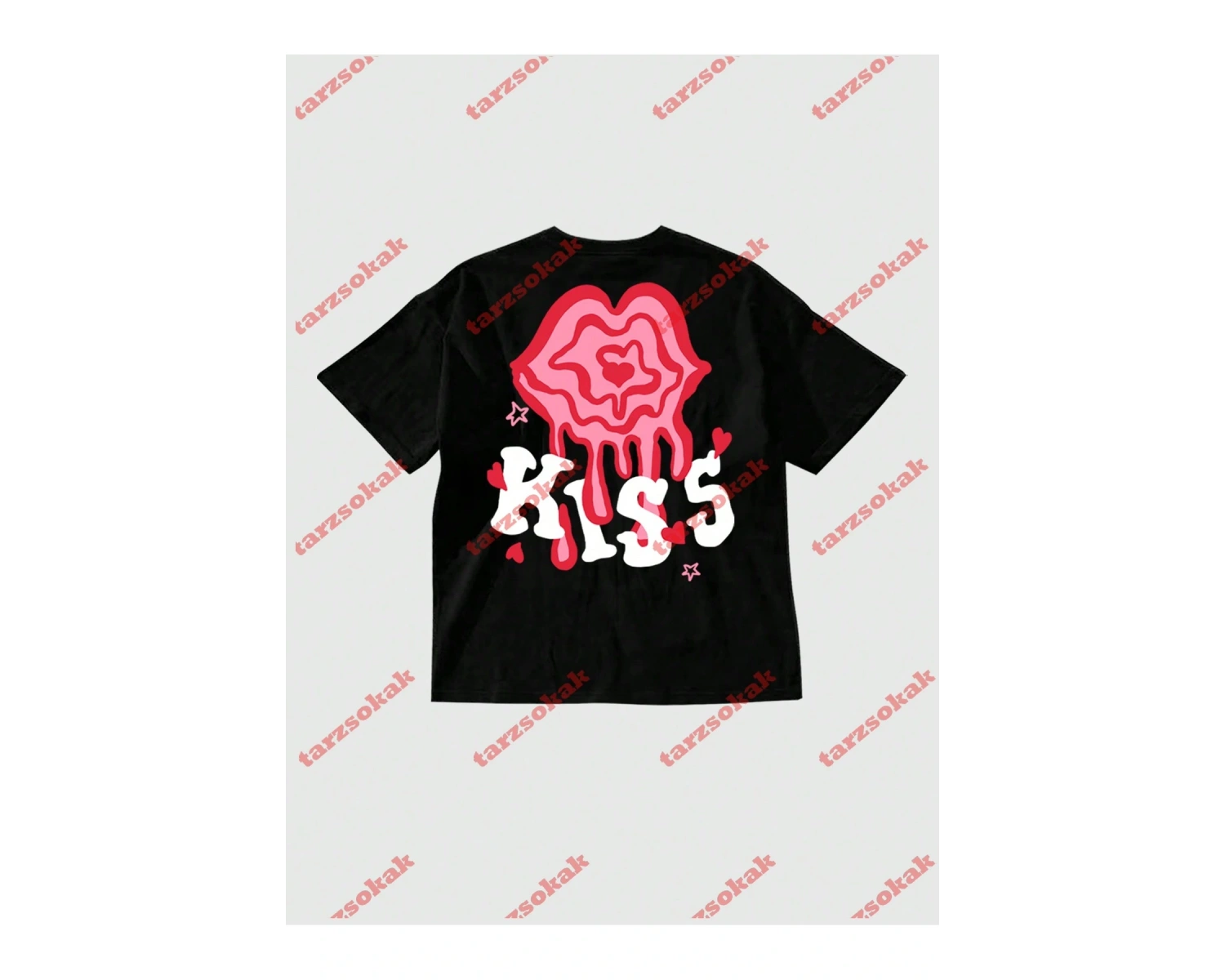 Model 3819 Erkek Yazlık Yuvarlak Yaka Kısa Kollu Günlük Tişört, Yaz