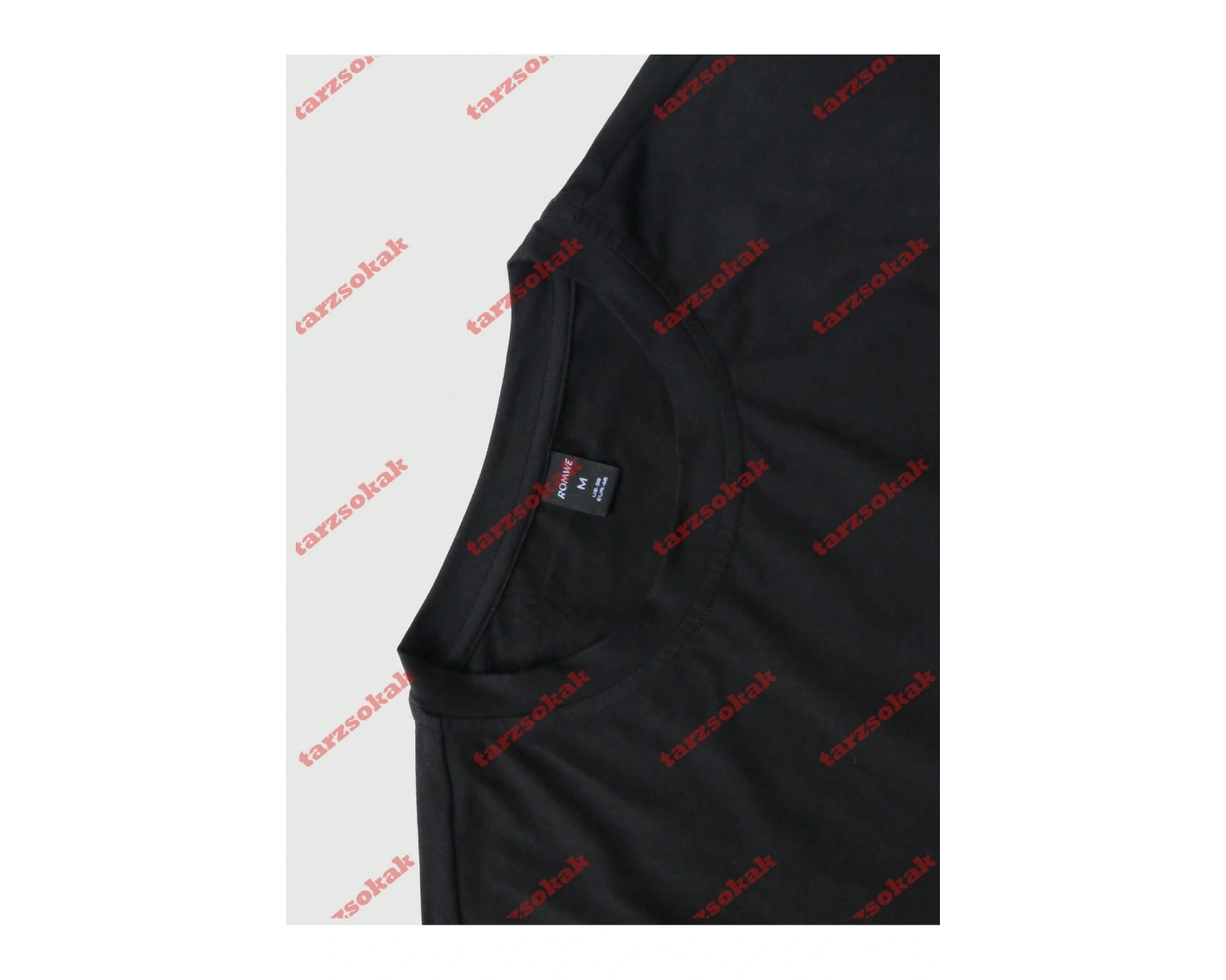 Model 3822 Erkek Yazlık Yuvarlak Yaka Kısa Kollu Günlük Tişört, Yaz